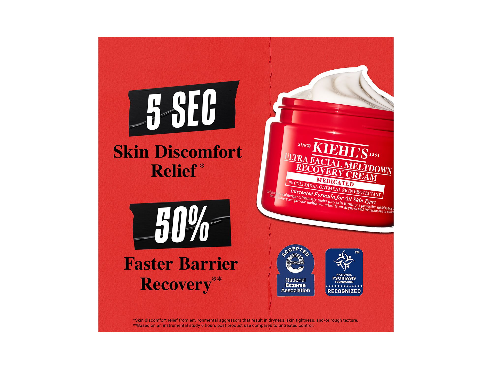 Ultra Facial Meltdown Recovery Medicated Cream with Colloidal Oatmeal 1.7 oz. — Image 5