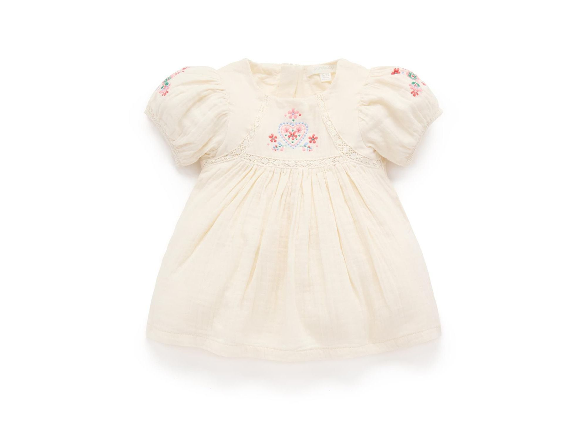 Girls' Embroidered Dress - Baby - Image 1
