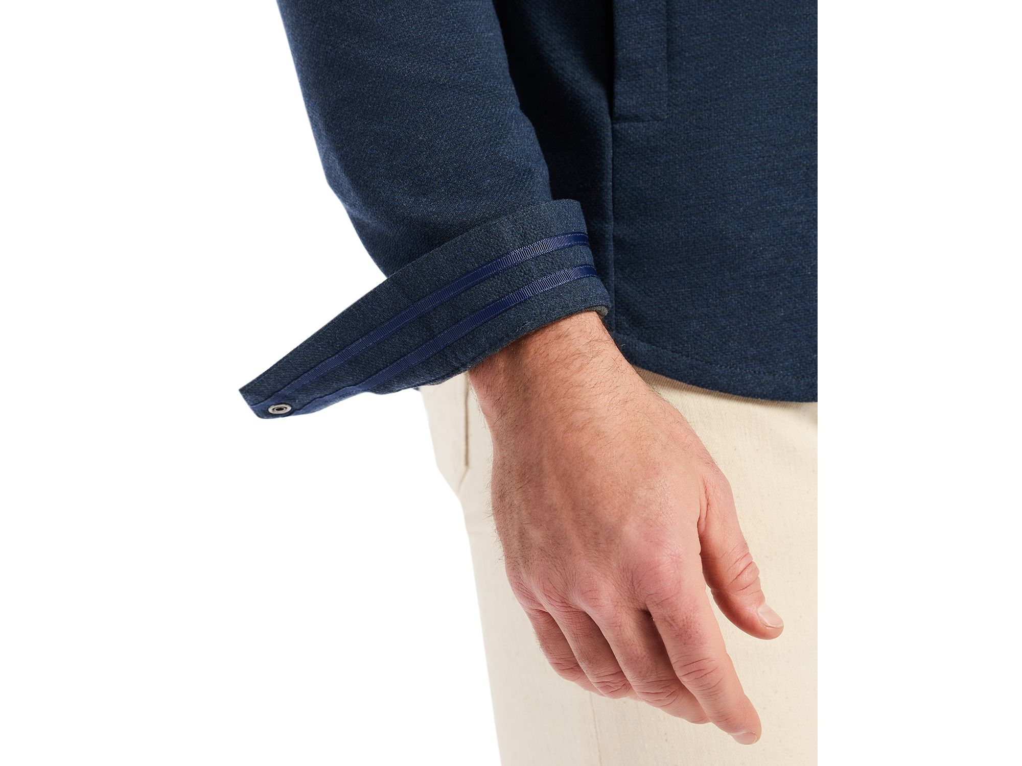 Kellan Knit Shirt Jacket — Image 3