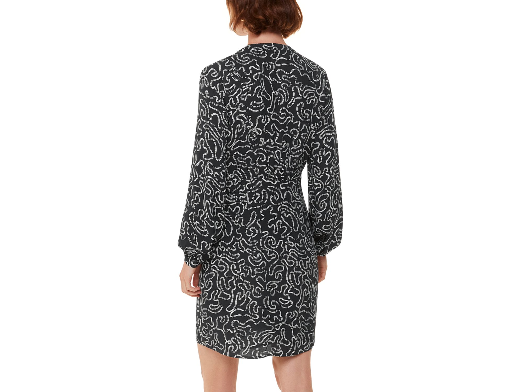 Chain Print Flippy Dress — Image 5