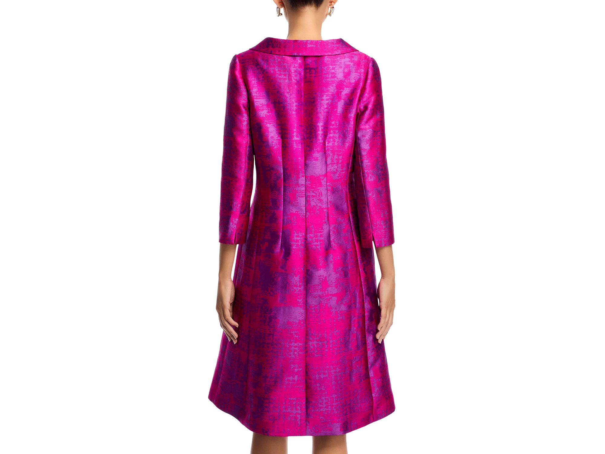 Jacquard Coat Dress — Image 3