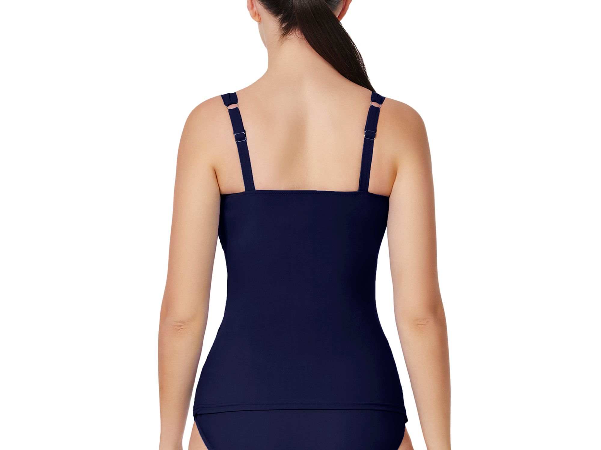 Tutti Frutti Underwire D Cup Tankini Top — Image 3