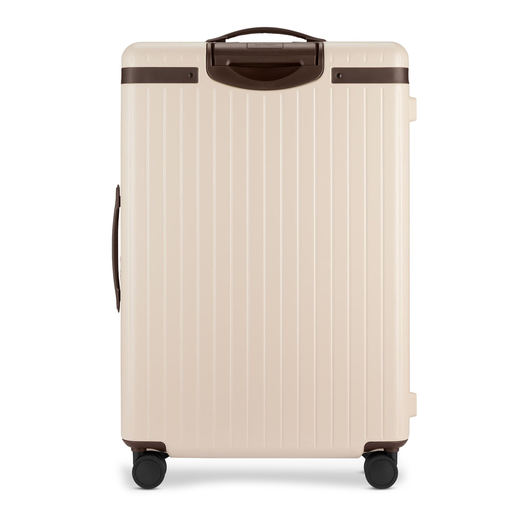 The Large Check In Zip Spinner Suitcase — Image 6