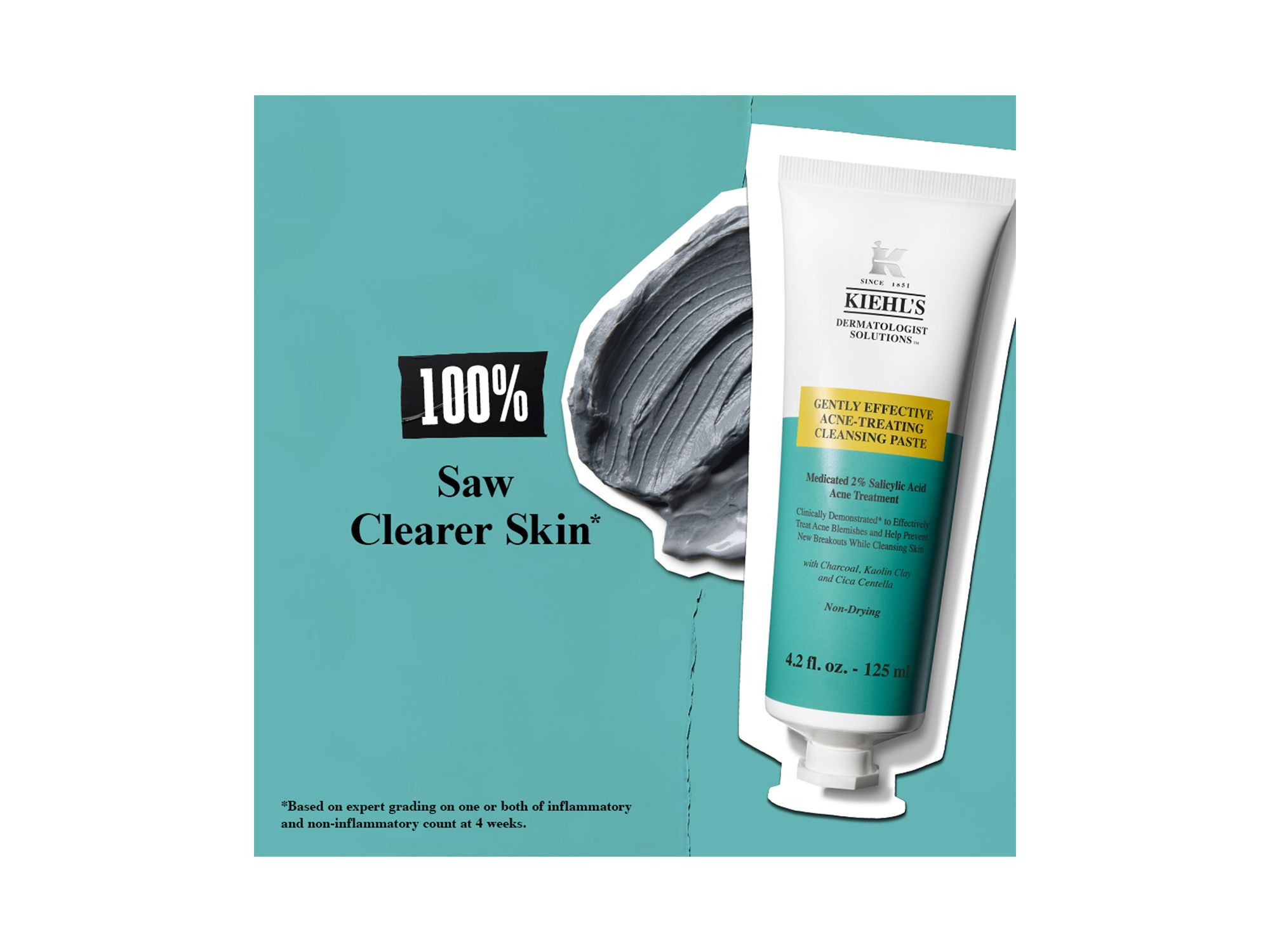 Gently Effective Acne Treating Cleansing Paste 4.2 oz. — Image 7