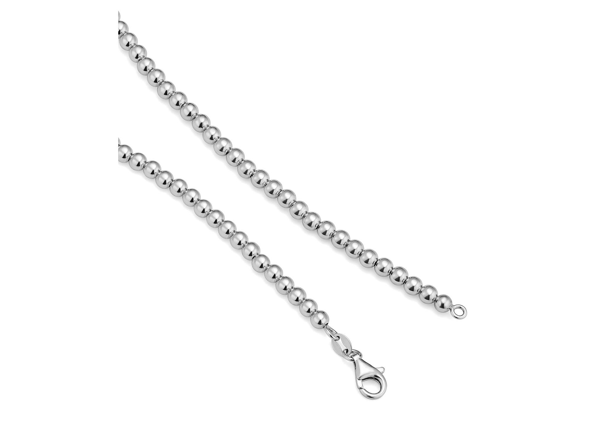 Sterling Belle of the Ball Necklace, 18" — Image 5