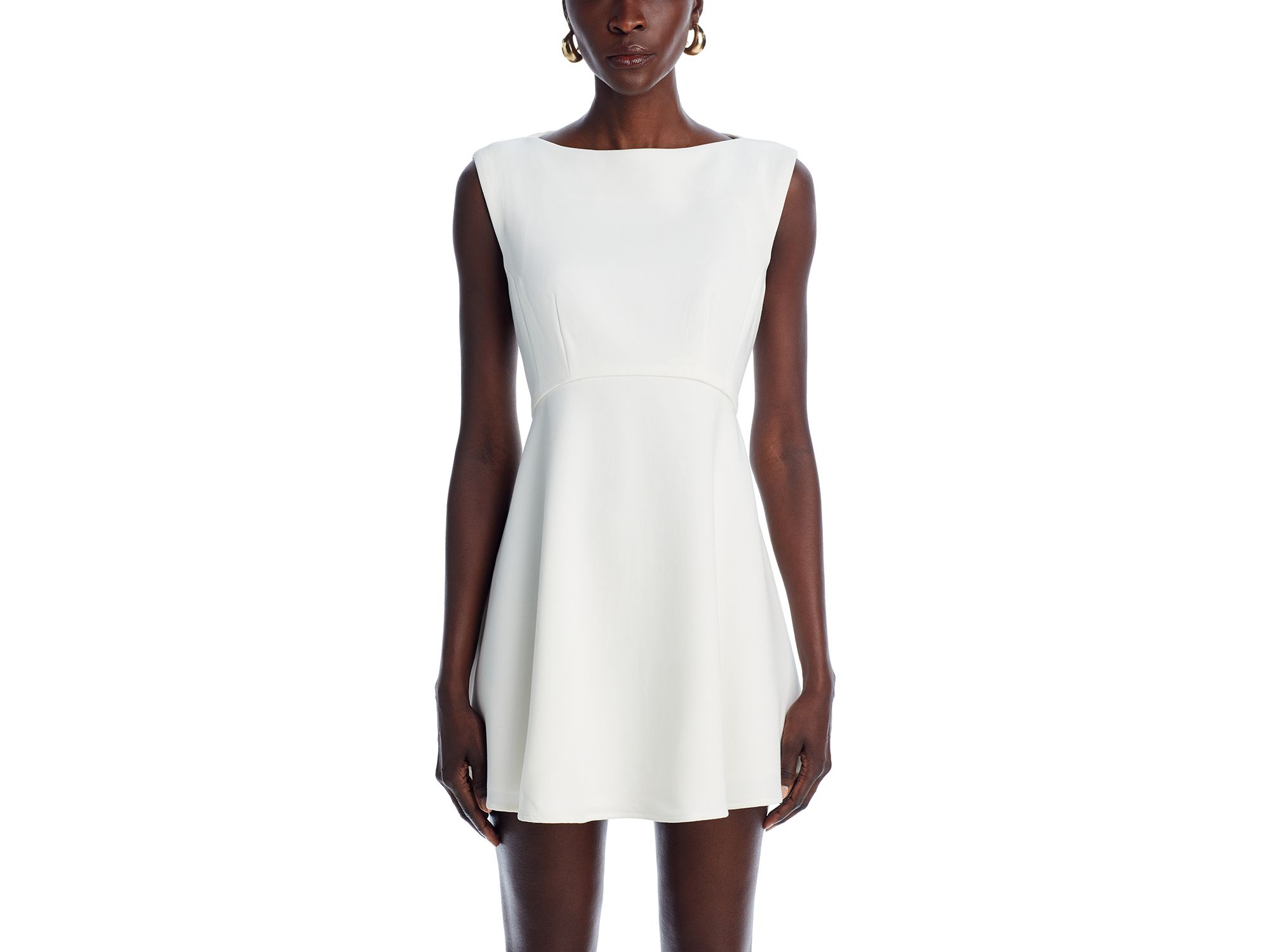 Whisper Classic Mini Dress — Image 4