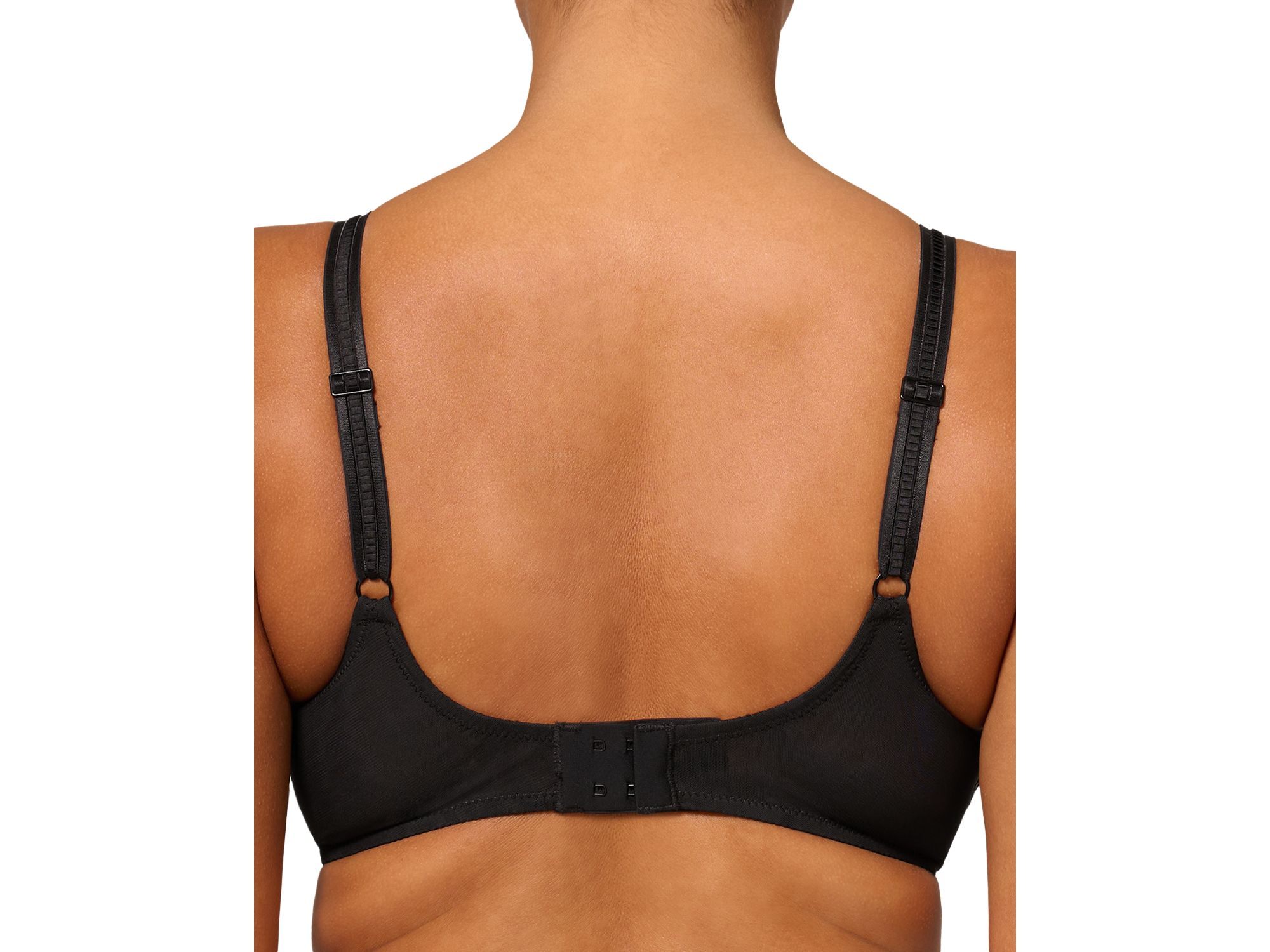 Romance Sheer Plunge Bra & Brief — Image 3