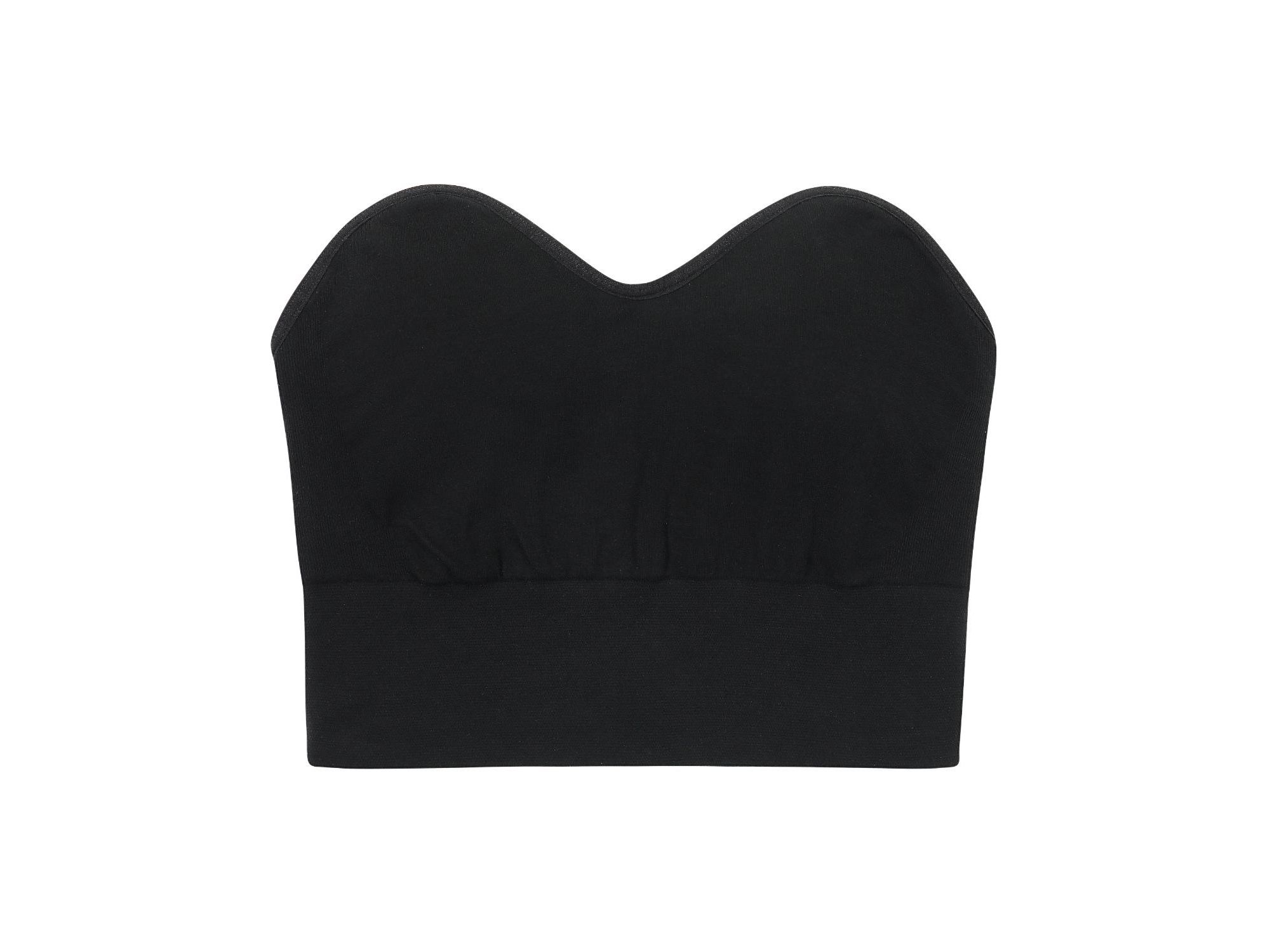 Soft Strapless Bra Top — Image 6