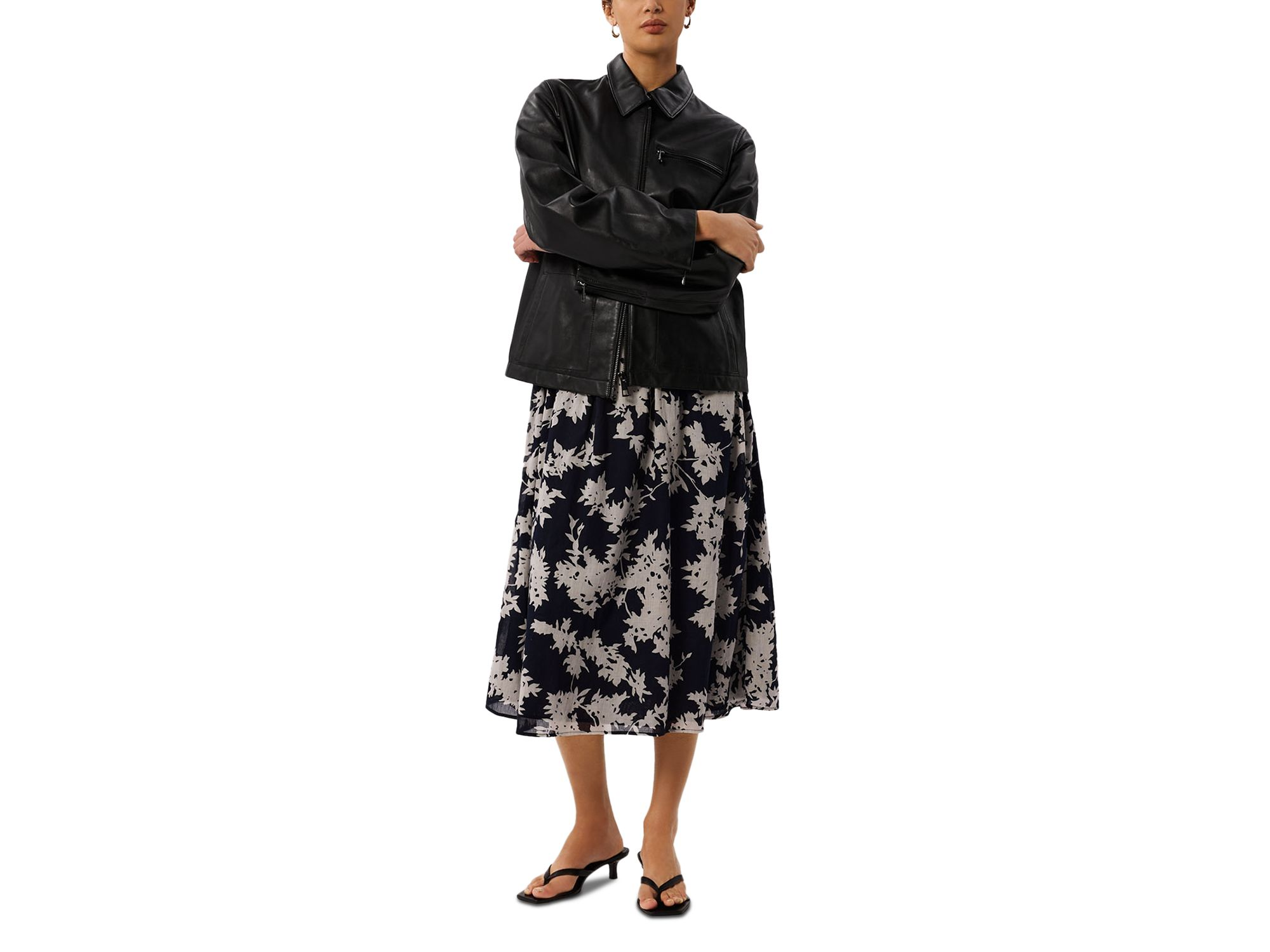Shadow Floral Avery Dress — Image 5