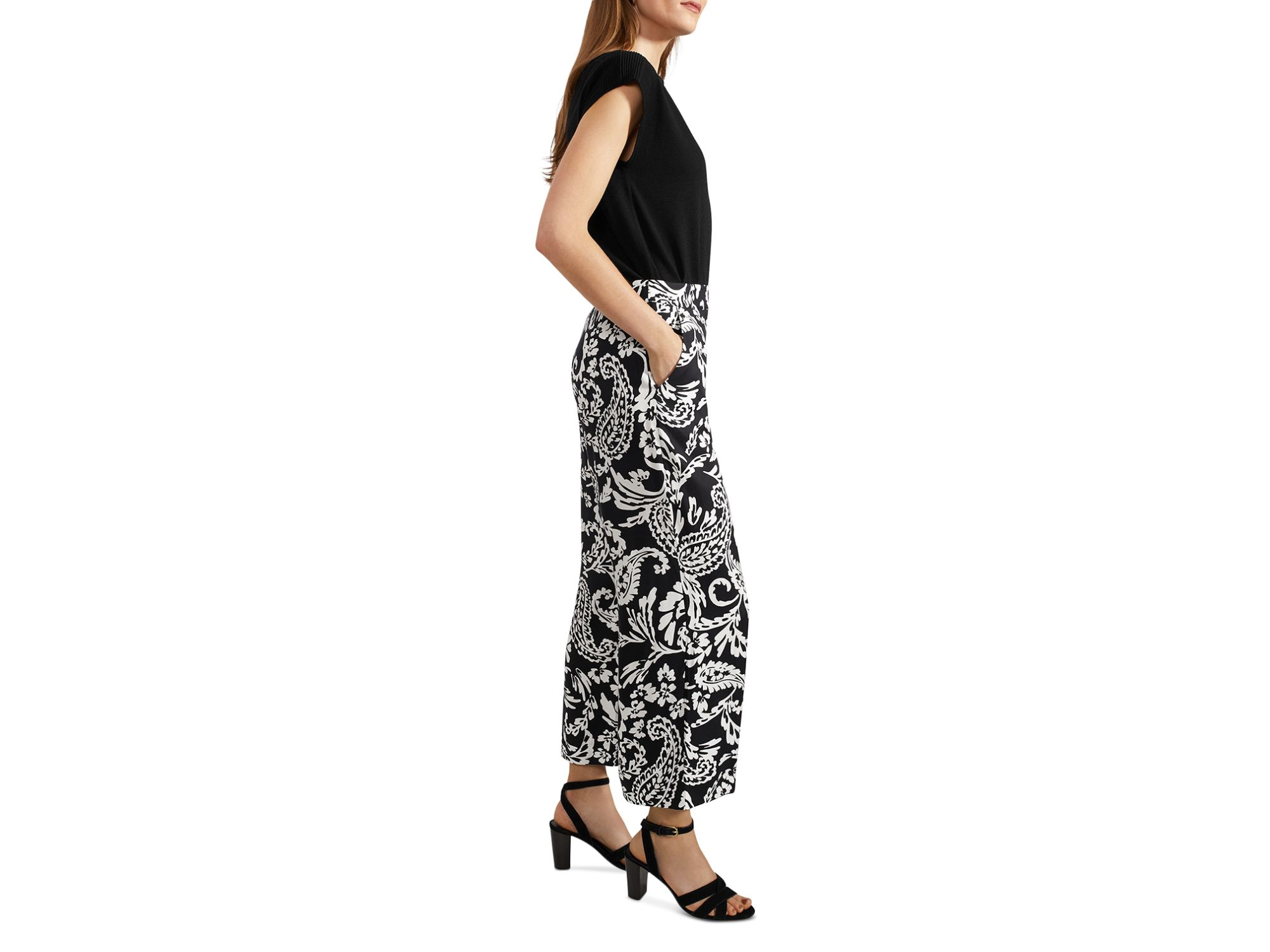 Ashlynn Wide Leg Pants — Image 7