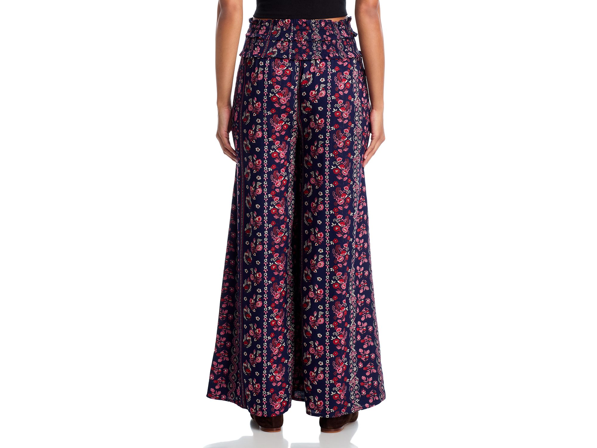 Smocked Waist Pants - Exclusive — Image 3