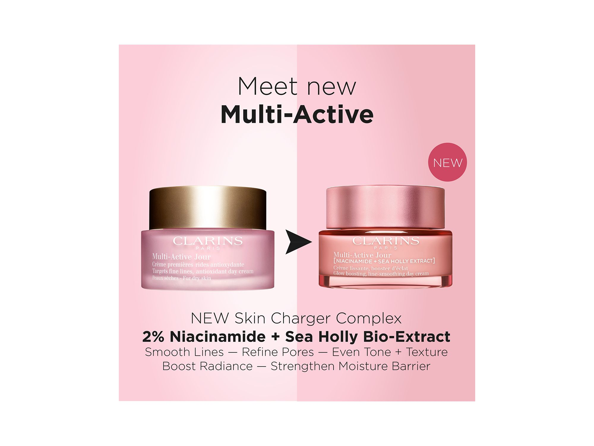Multi Active Day Moisturizer for Lines, Pores & Glow with Niacinamide - Dry Skin 1.7 oz. — Image 8