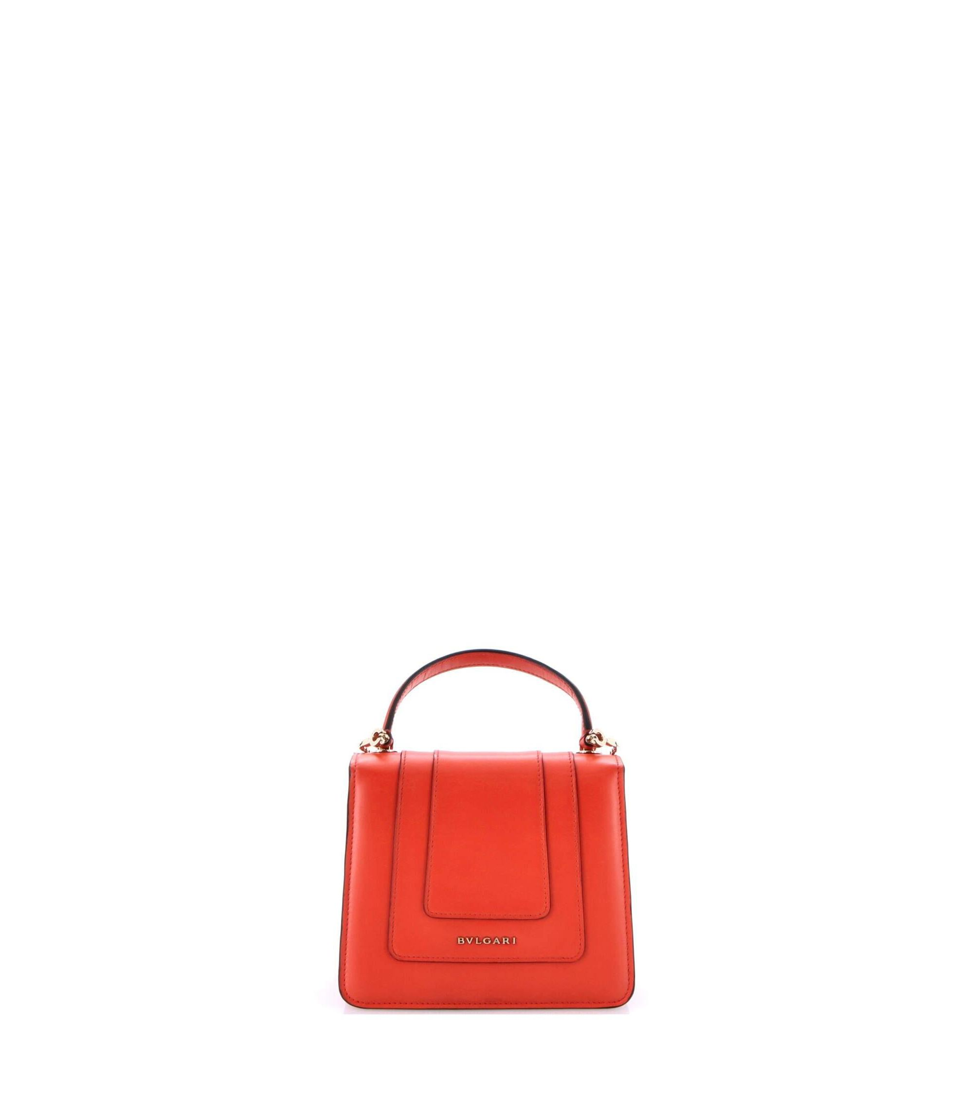 Small Serpenti Forever Top Handle Bag Leather — Image 4