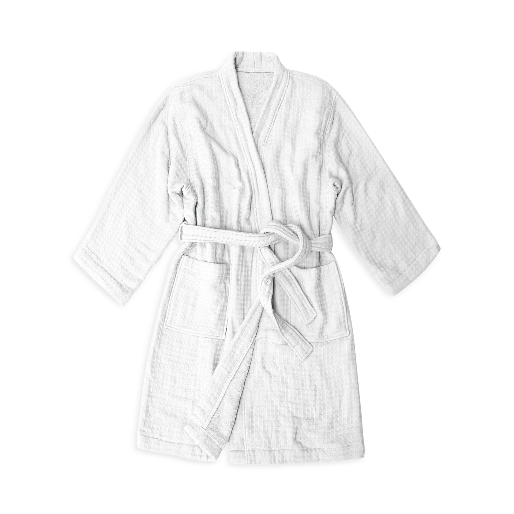 Waffle Twist Bath Robe — Image 5