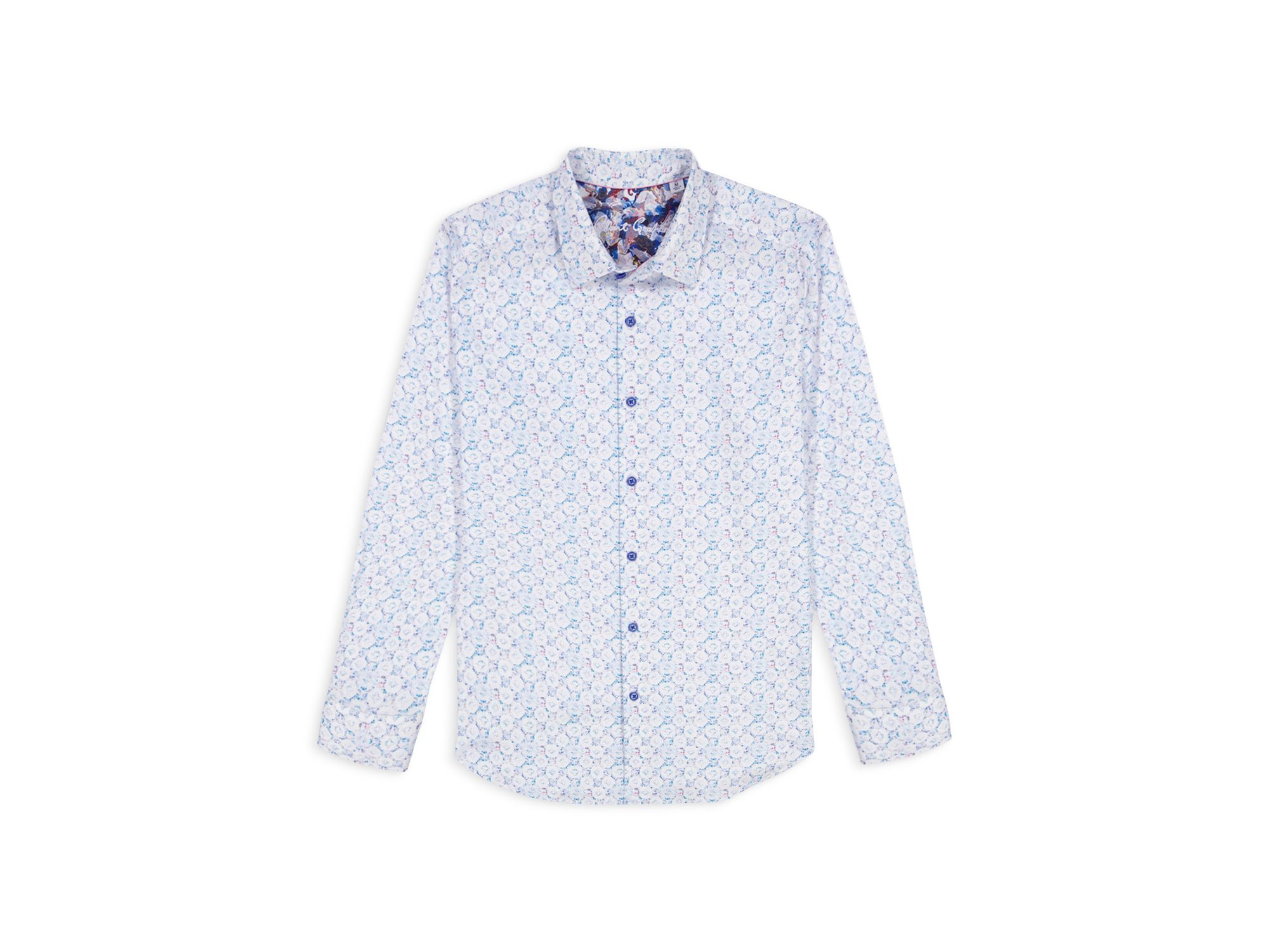Bramston Cotton Blend Button Down Shirt — Image 5