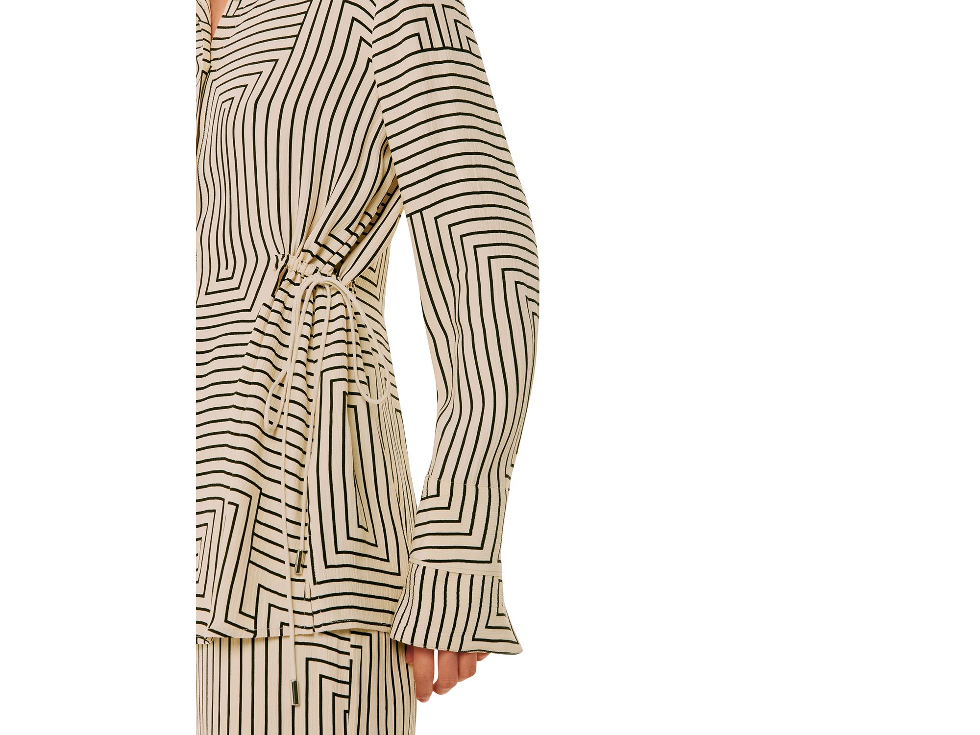 Angled Stripes Shirt — Image 3