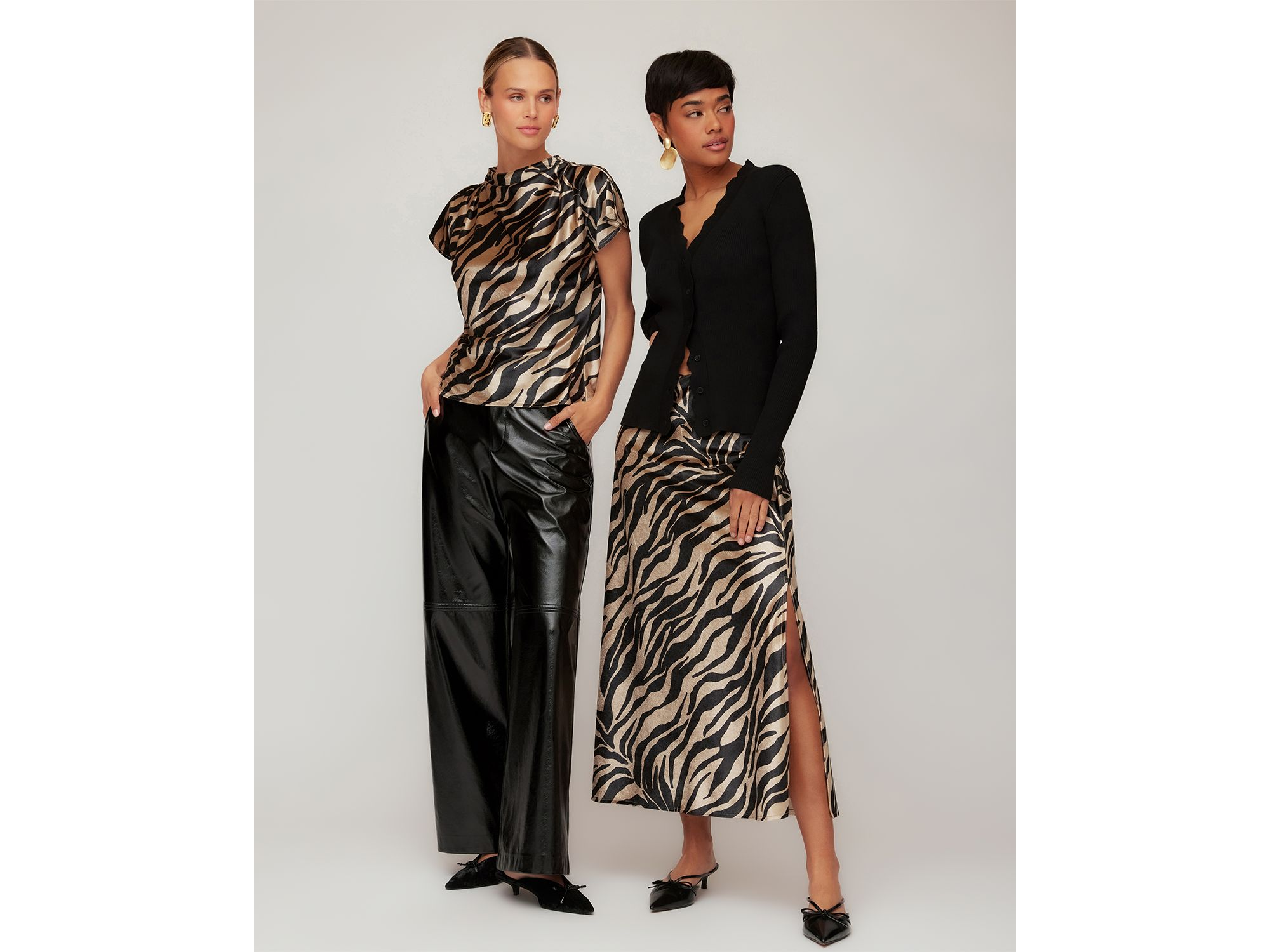 Evy Velvet Maxi Skirt — Image 5