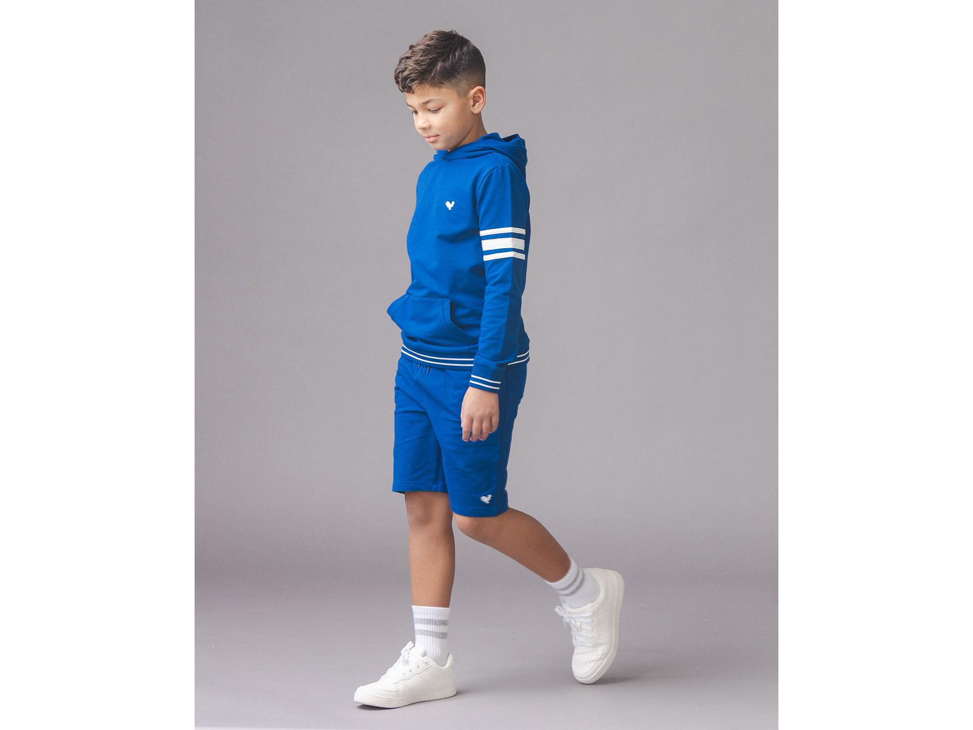Boys' Organic French Terry Pull On Short - Little Kid, Big Kid — Image 4