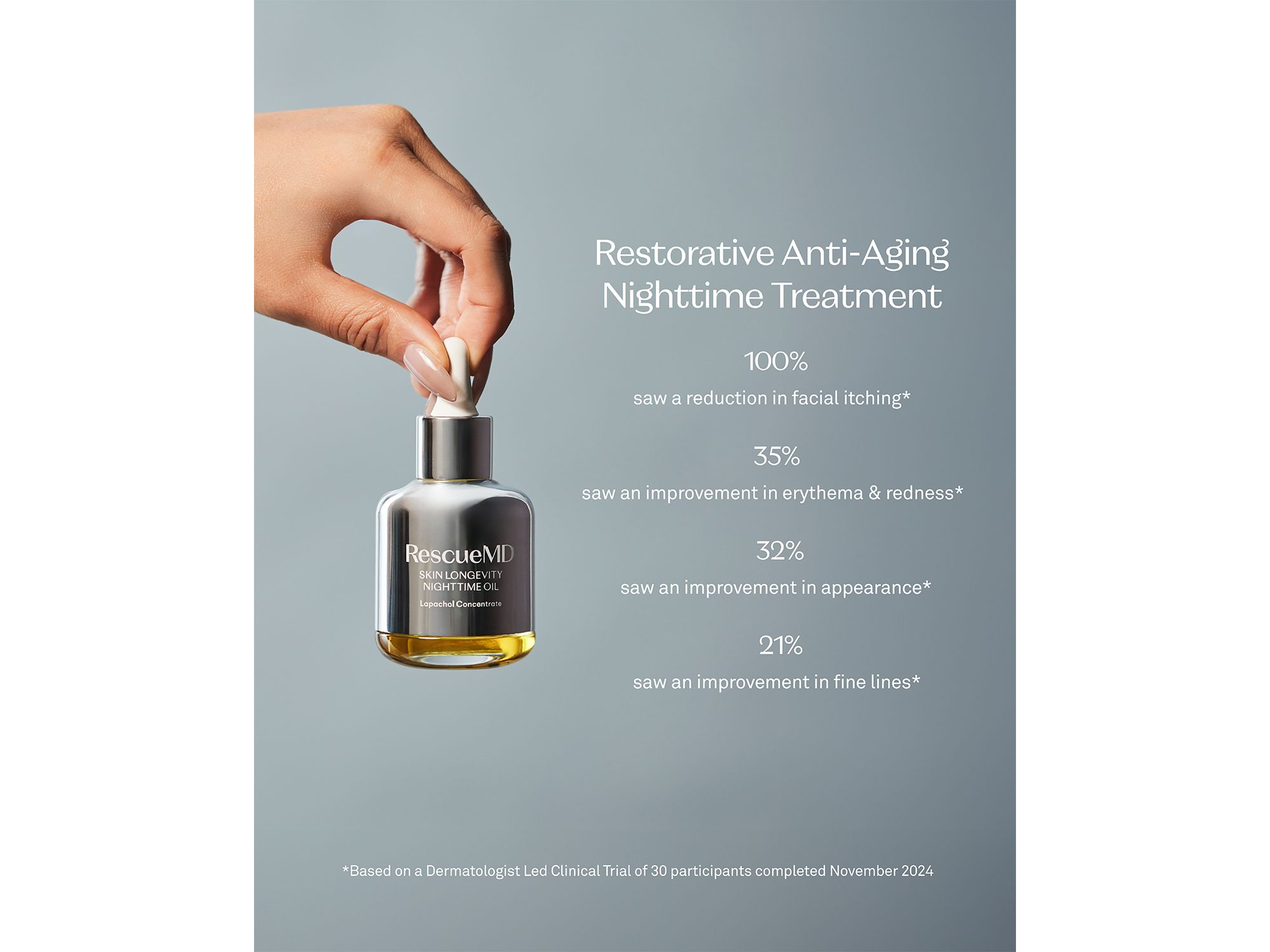 Skin Longevity Nighttime Oil 1.7 oz. — Image 5