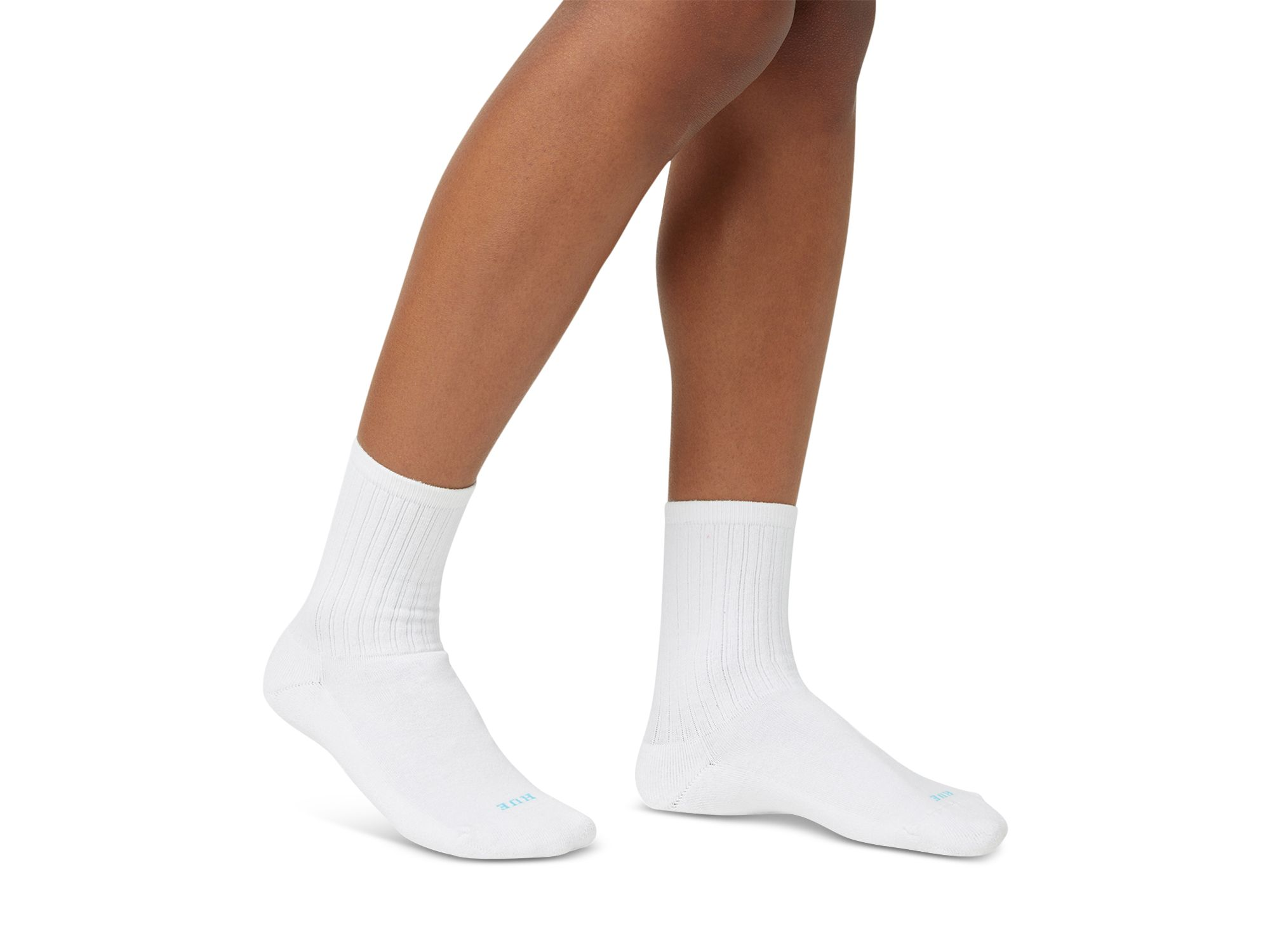 Air Cushion Sport Crew Socks, Set of 3 — Image 4