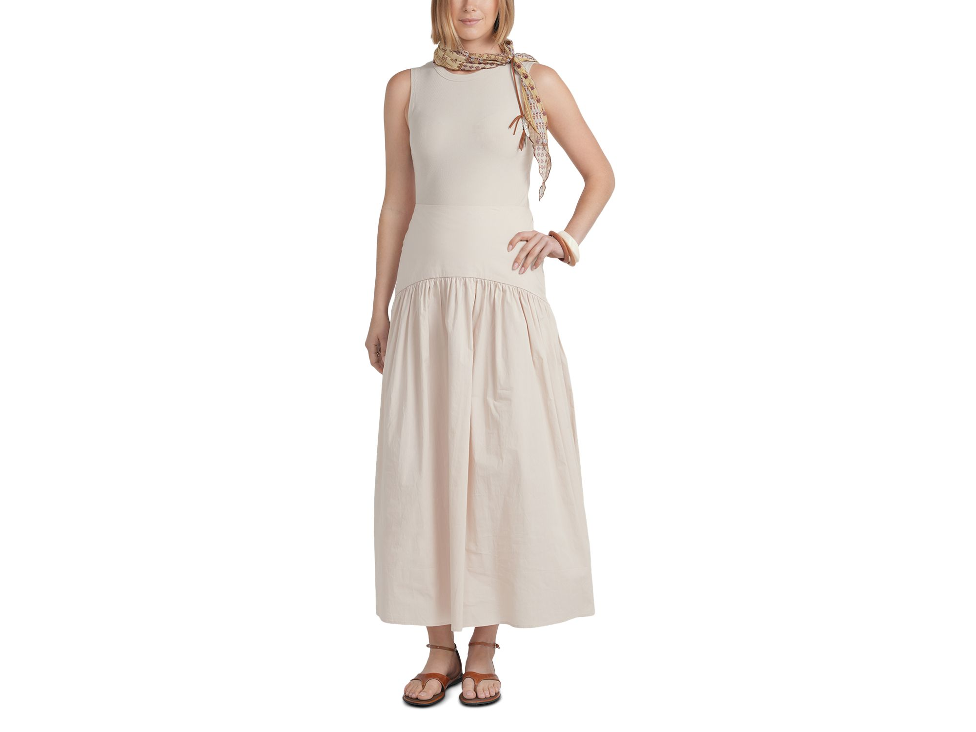 Poplin Maxi Skirt — Image 4