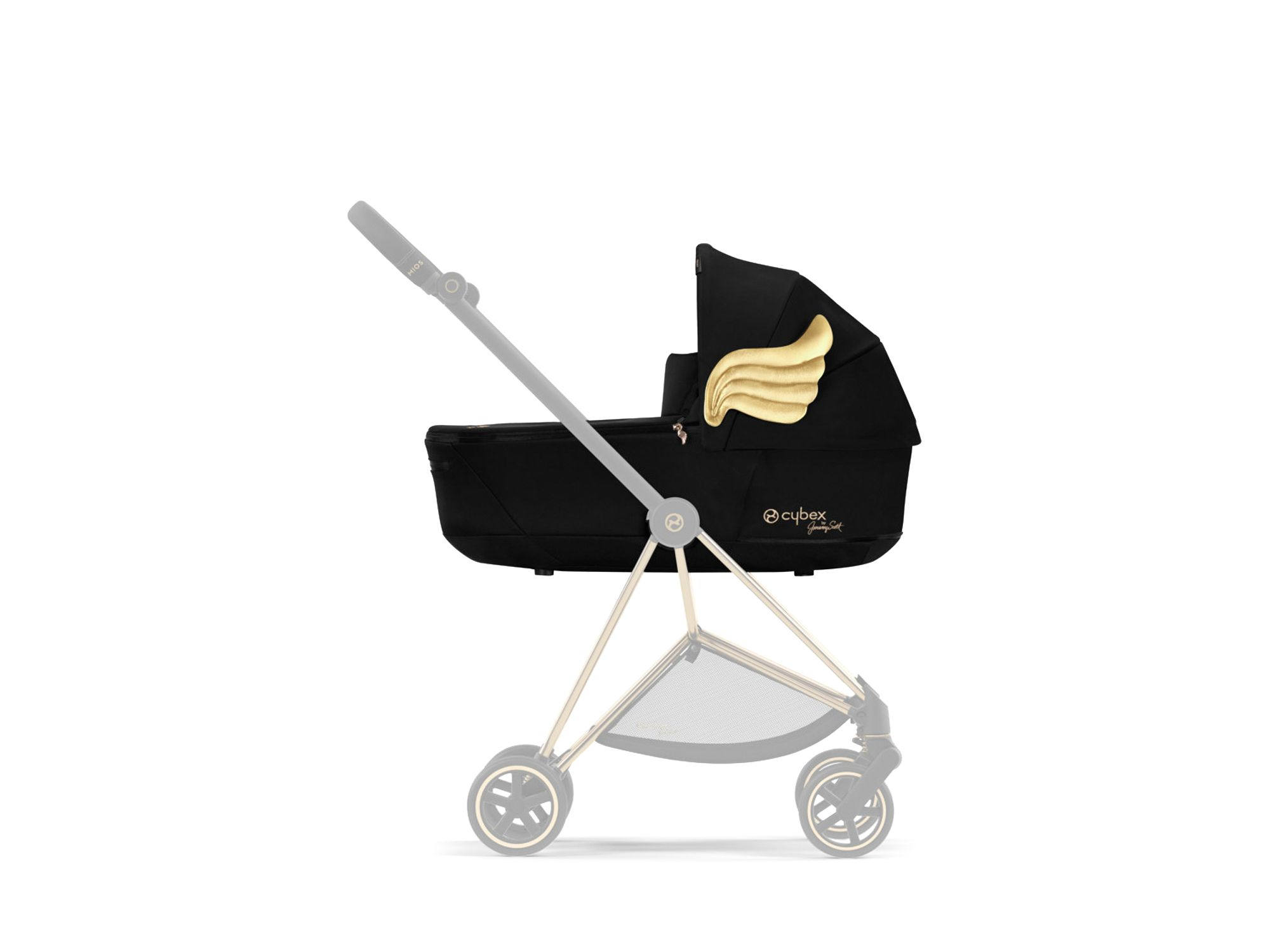 MIOS 3 Lux Carry Cot - Jeremy Scott Wings — Image 4