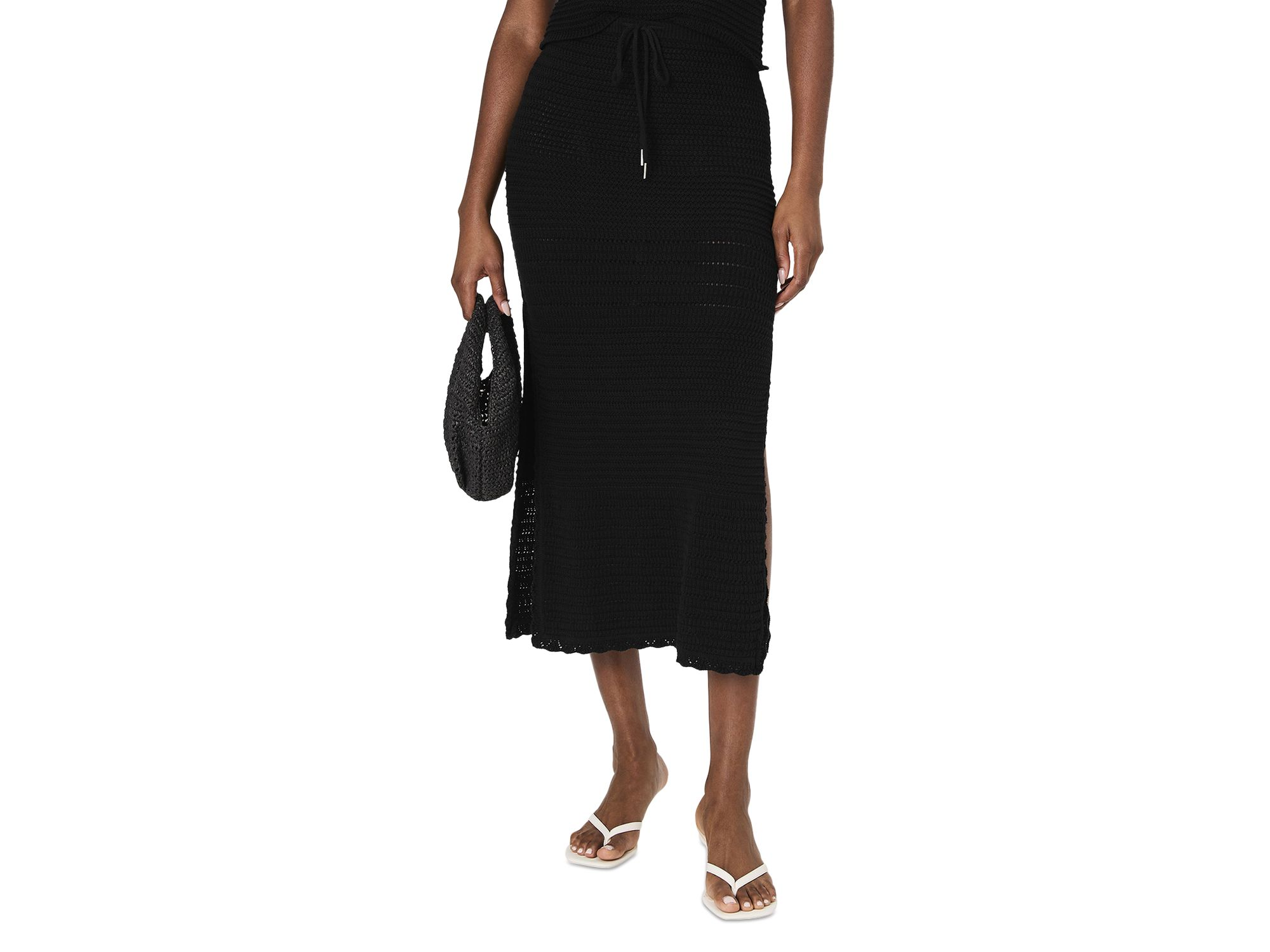 Nellis Collage Sleeveless Top & Side Slit Skirt — Image 14