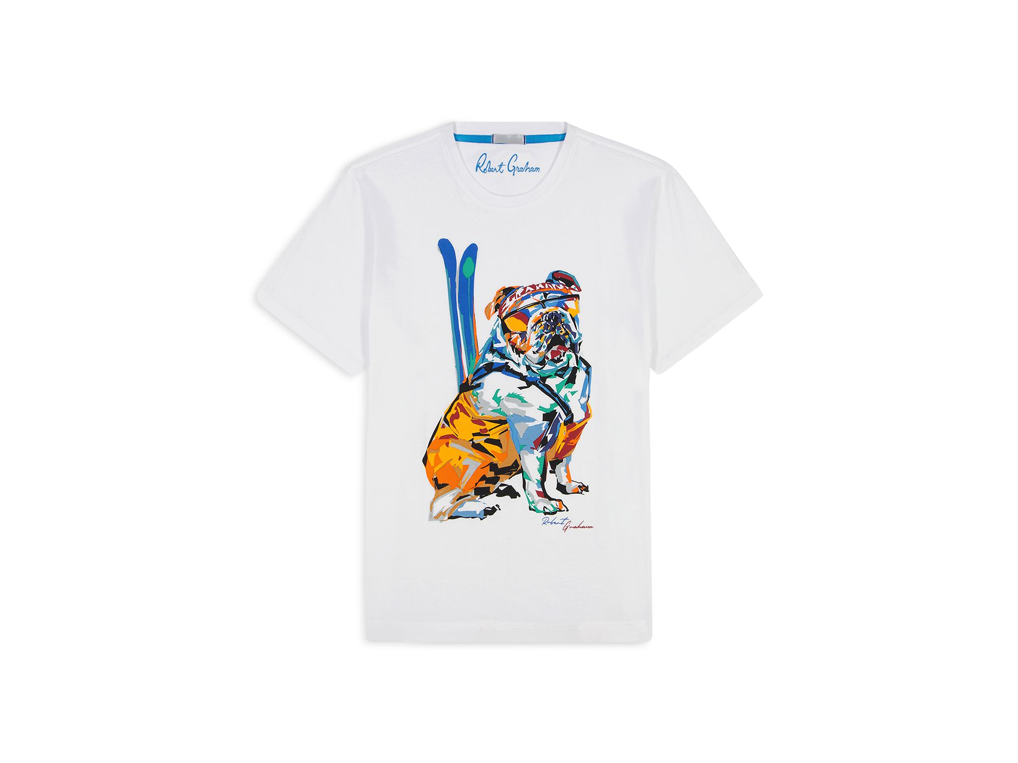 Ski Graham Short Sleeve Graphic Tee — Image 6