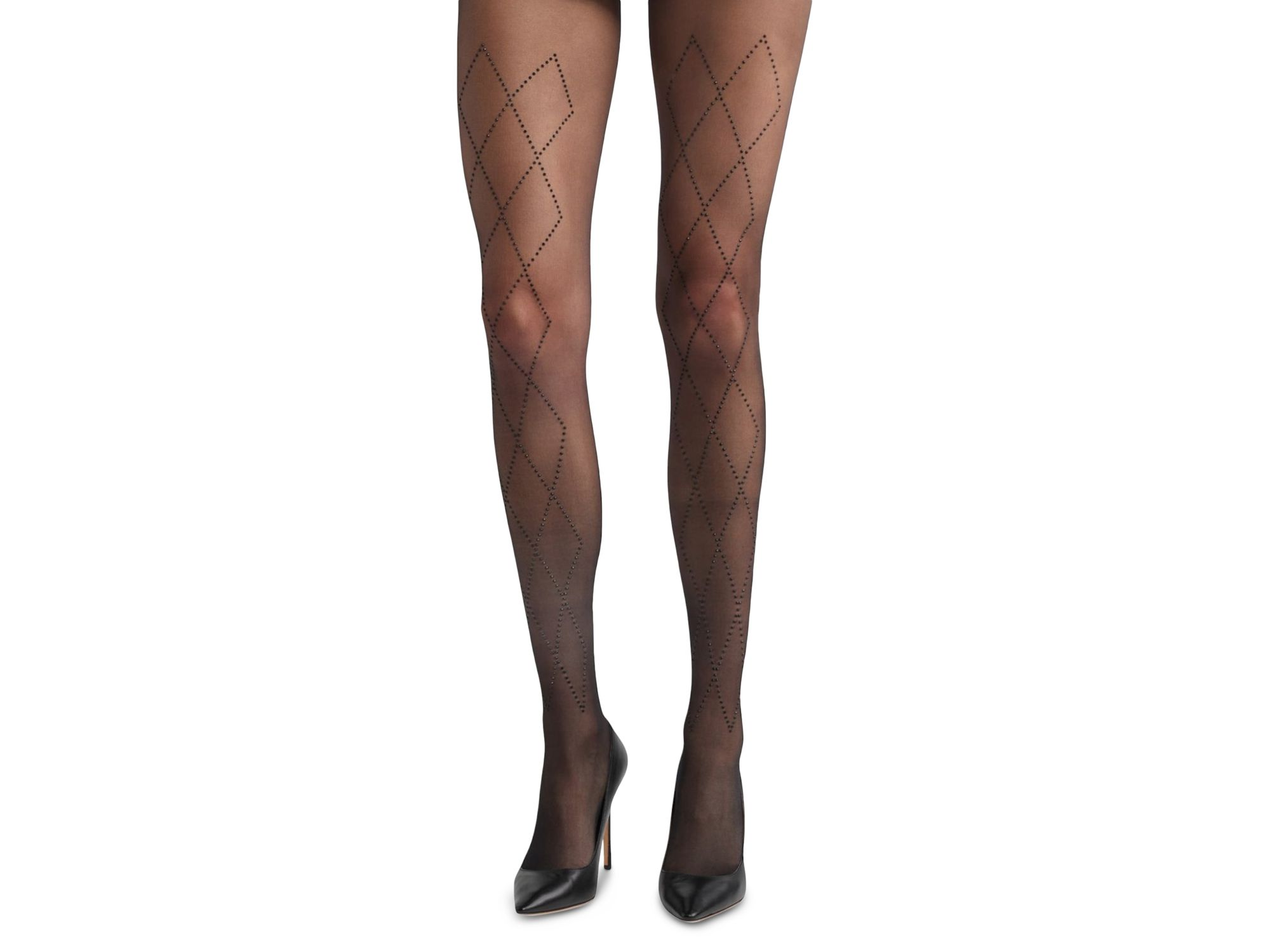 Richie Diamond Crystal Tights — Image 3