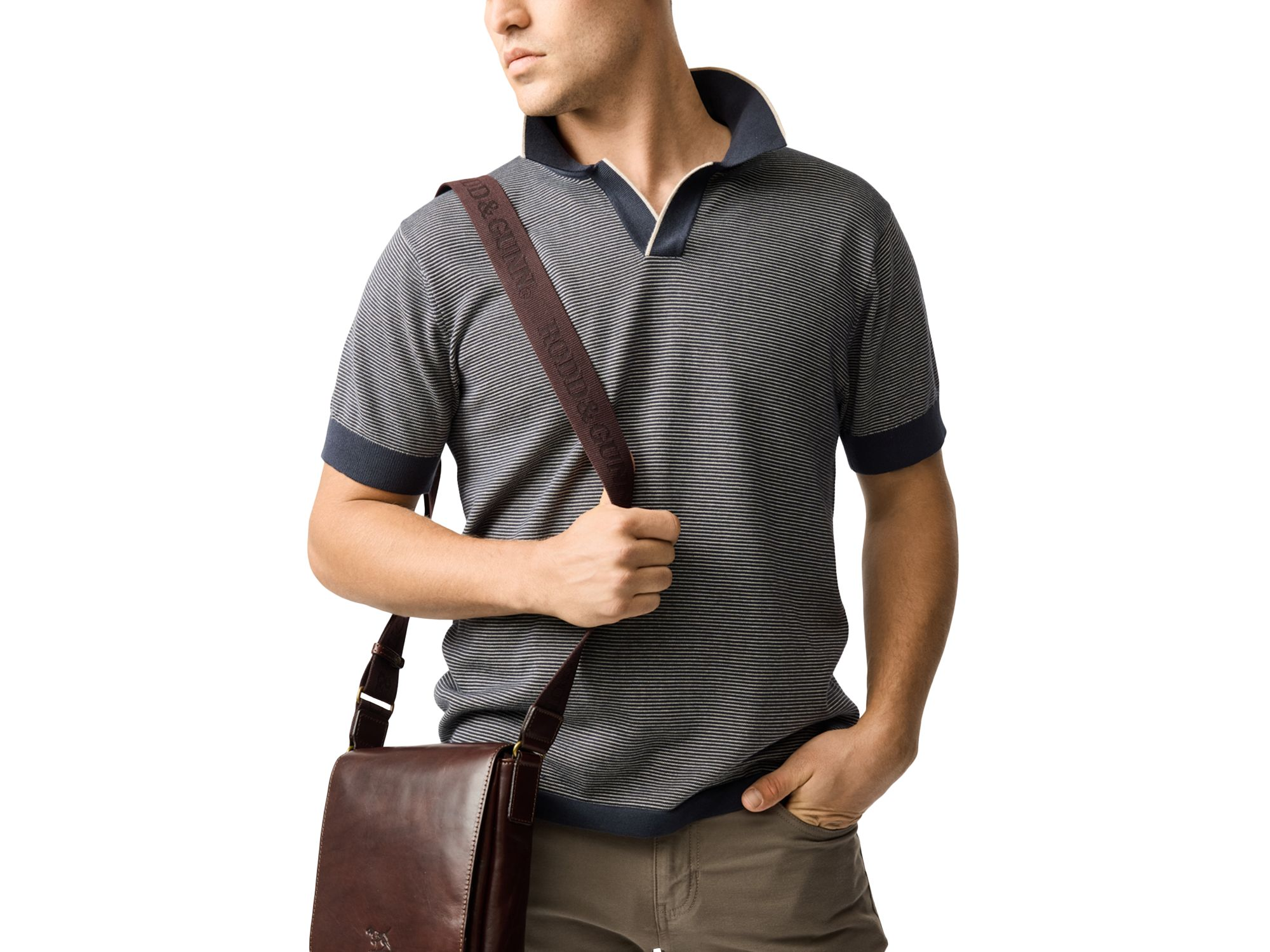 Leefield Knit Polo — Image 4