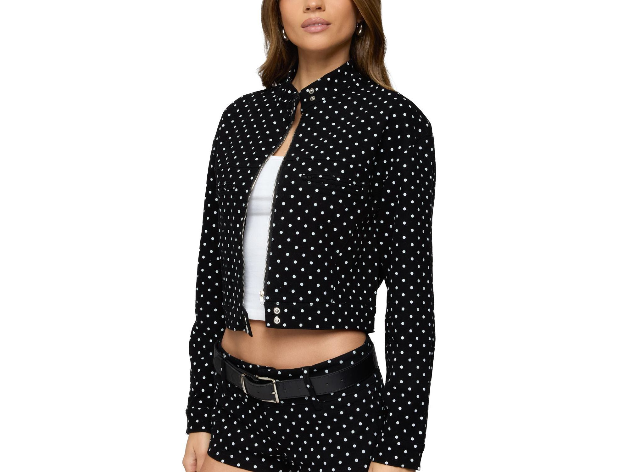 Tabitha Polka Dot Jacket — Image 3