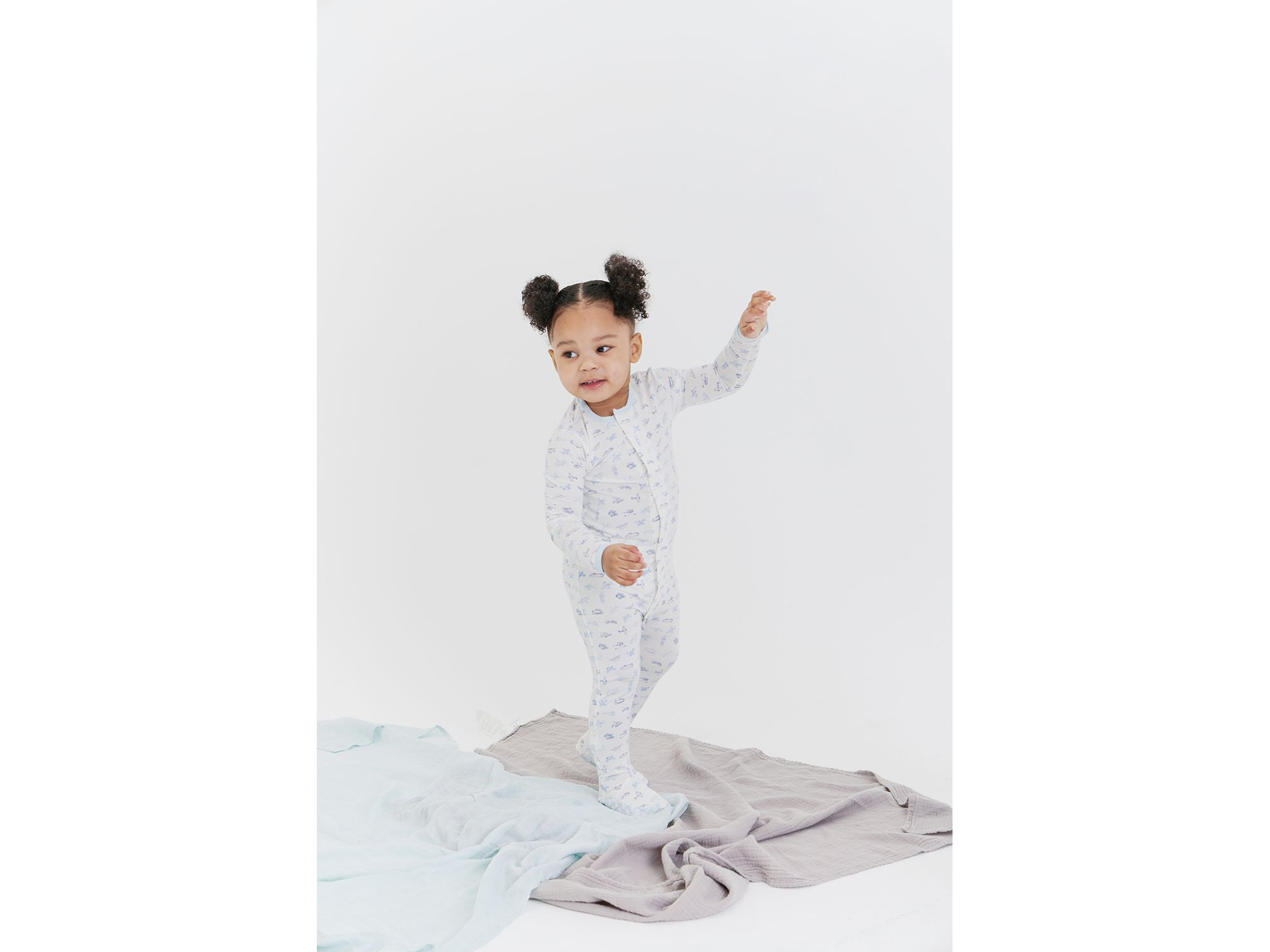 Boys' Airplanes Footie - Baby — Image 3