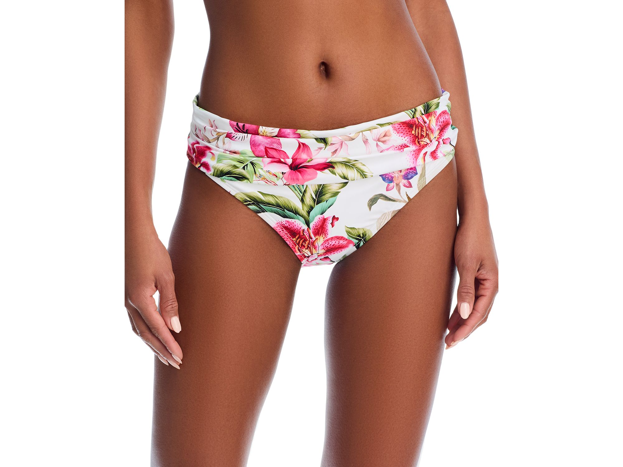 Polynesian Shirred Bikini Bottom — Image 6