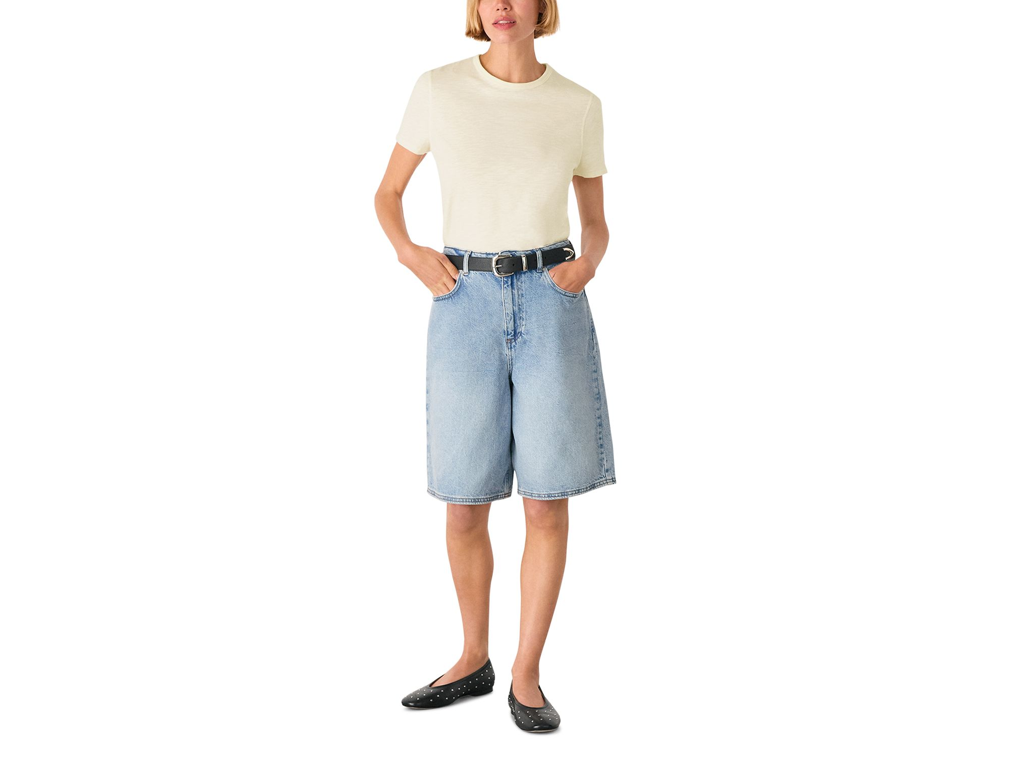 Posie Double Trim Tee — Image 4