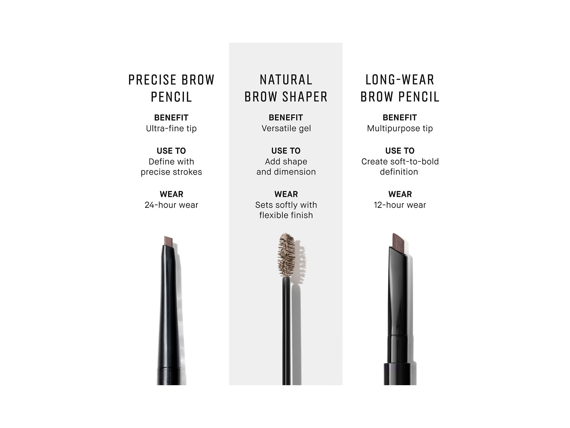 Long Wear Brow Pencil & Refill — Image 7