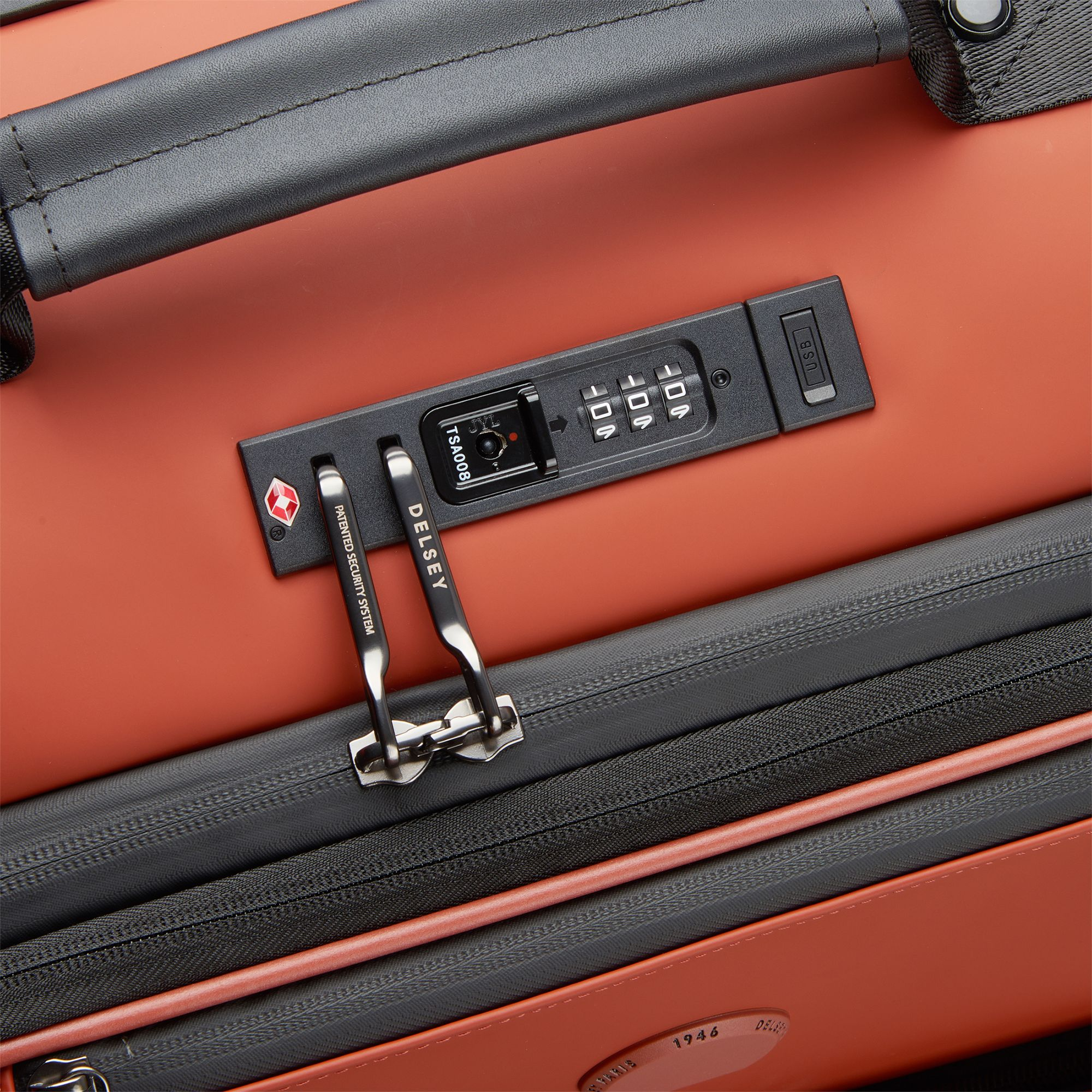 Turenne Soft Spinner Carry on Suitcase — Image 3