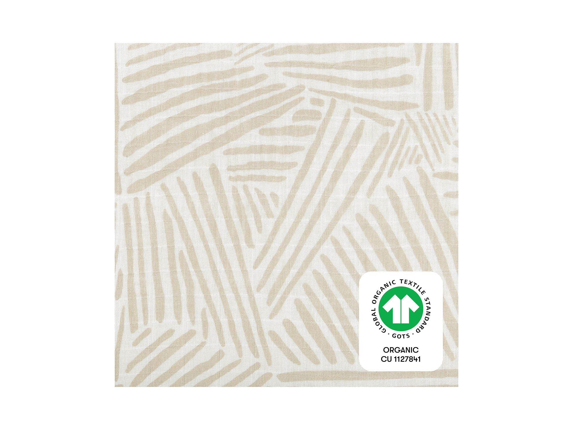 All Stages Midi Crib Sheet in GOTS Certified Organic Muslin Cotton — Image 3