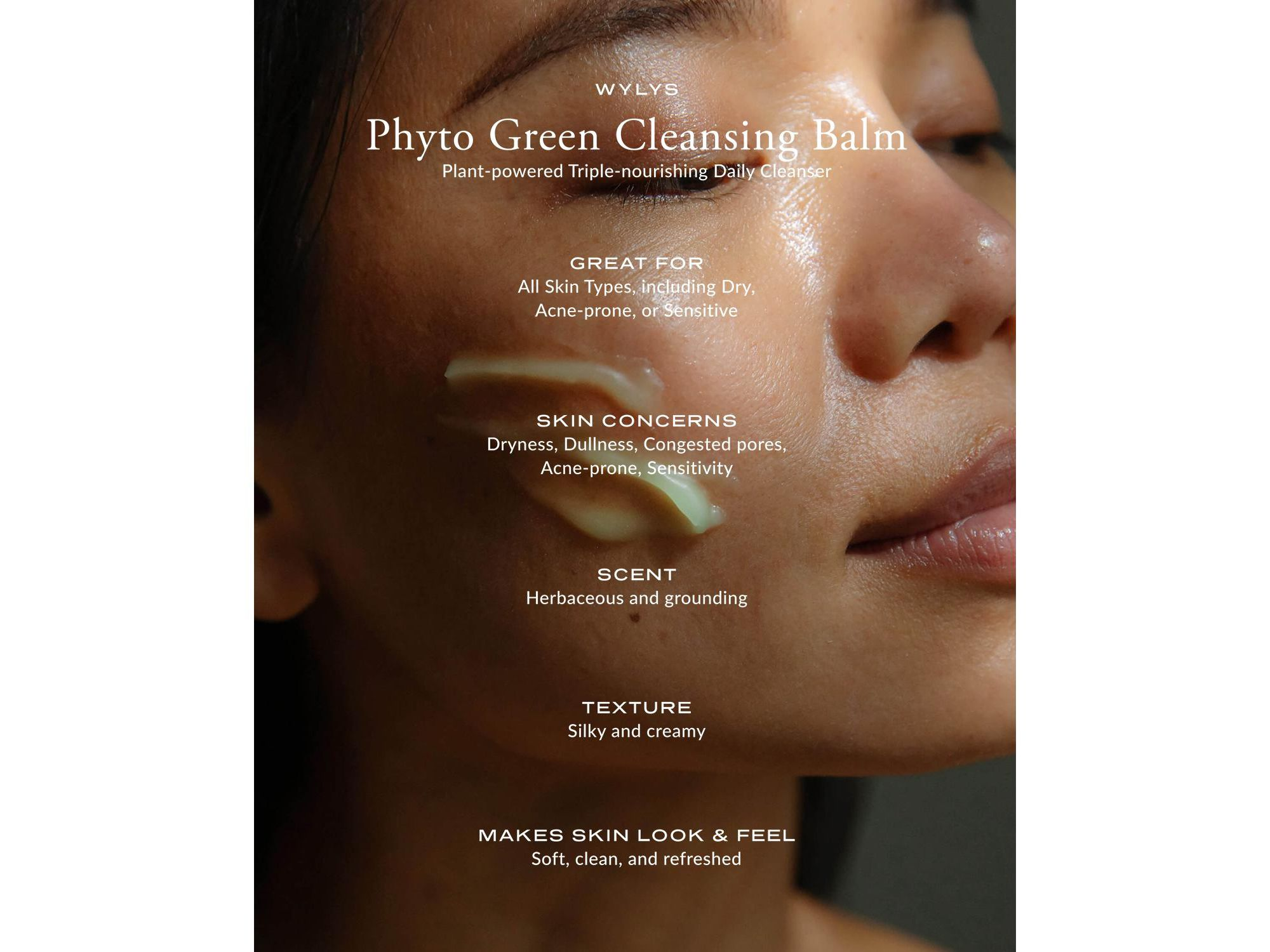 Phyto Green Cleansing Balm & Jade Spatula — Image 5