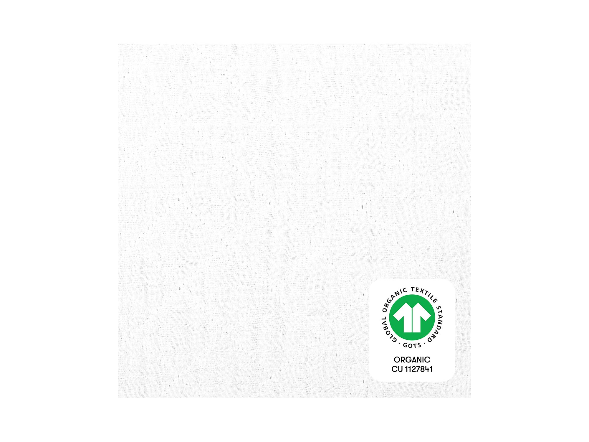 Quilted Changing Pad Cover in Muslin Cotton — Image 3