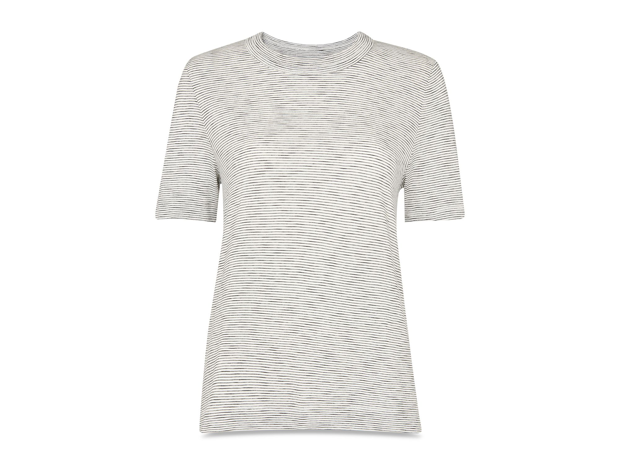 Rosa Double Trim Stripe T-Shirt — Image 3