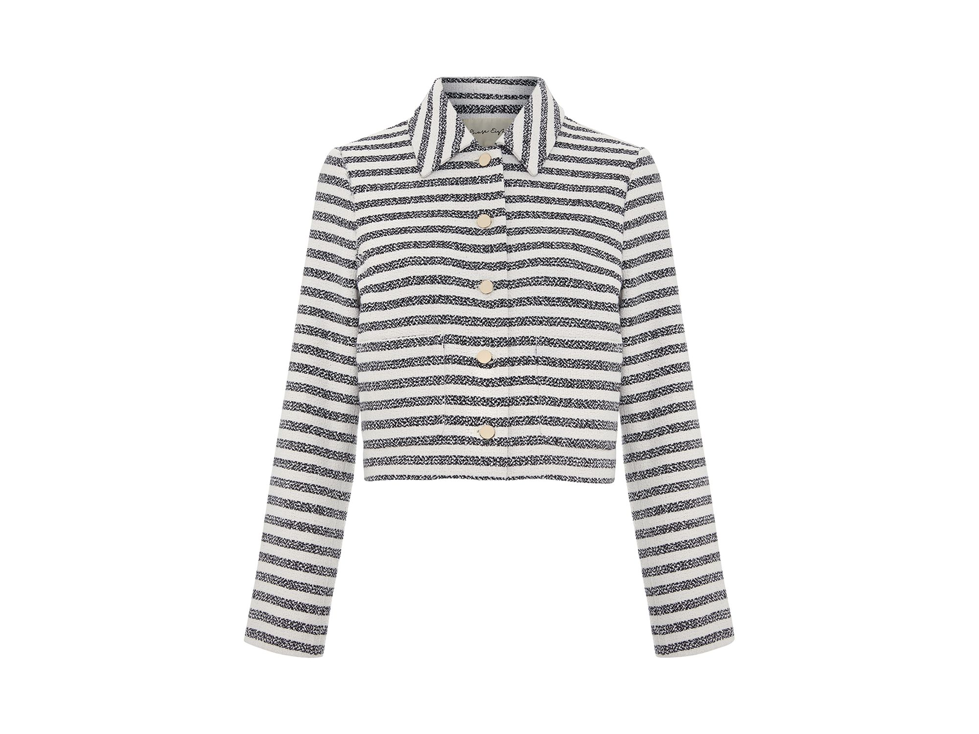 Neave Striped Jacket — Image 4