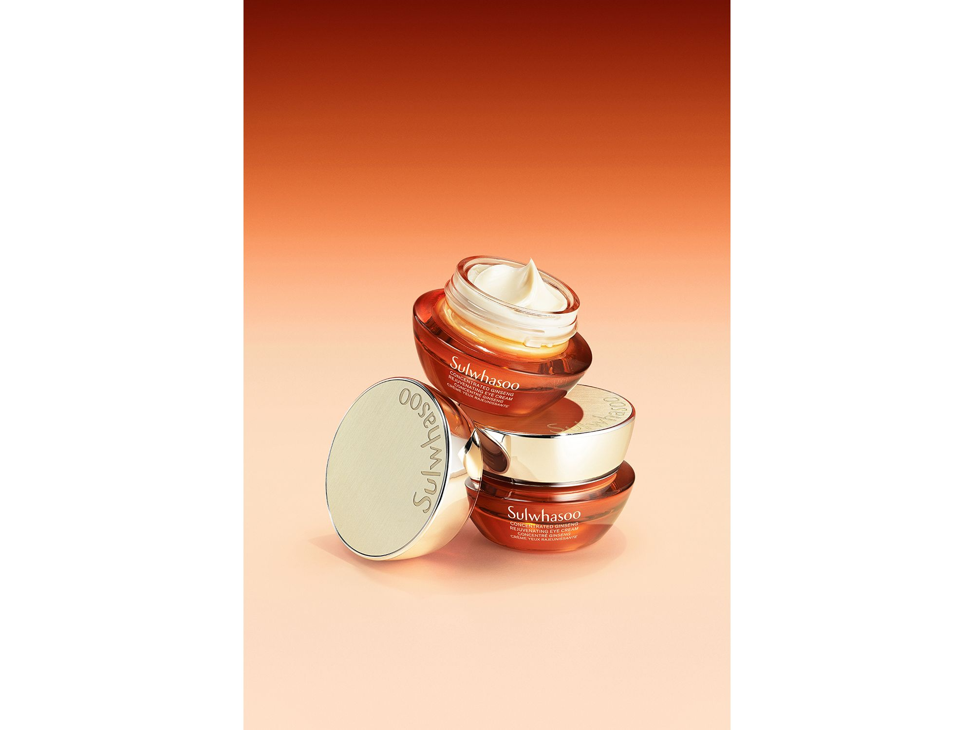 Concentrated Ginseng Rejuvenating Eye Cream 0.5 oz. — Image 5