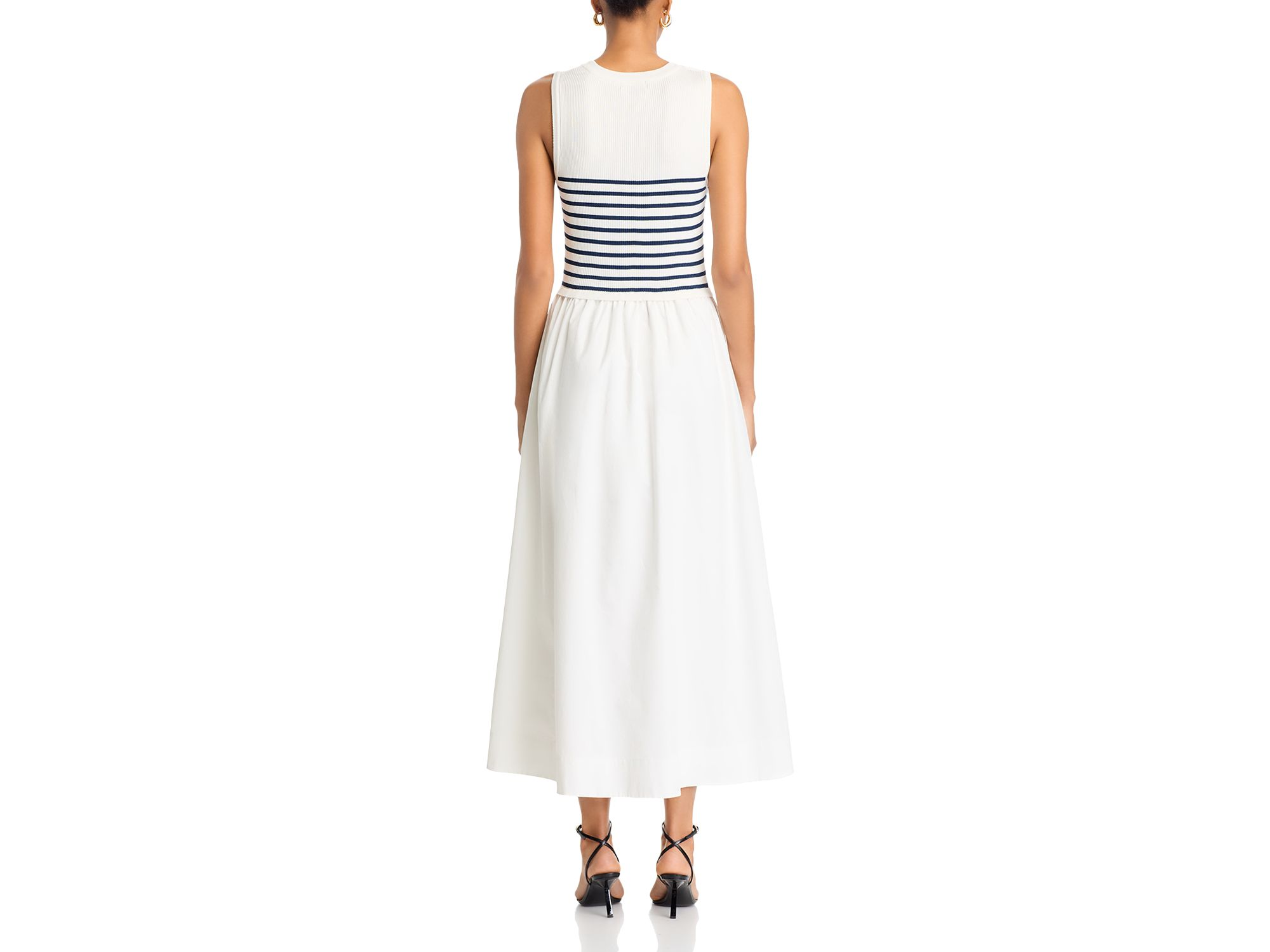 Mixed Media Maxi Dress - Exclusive — Image 4