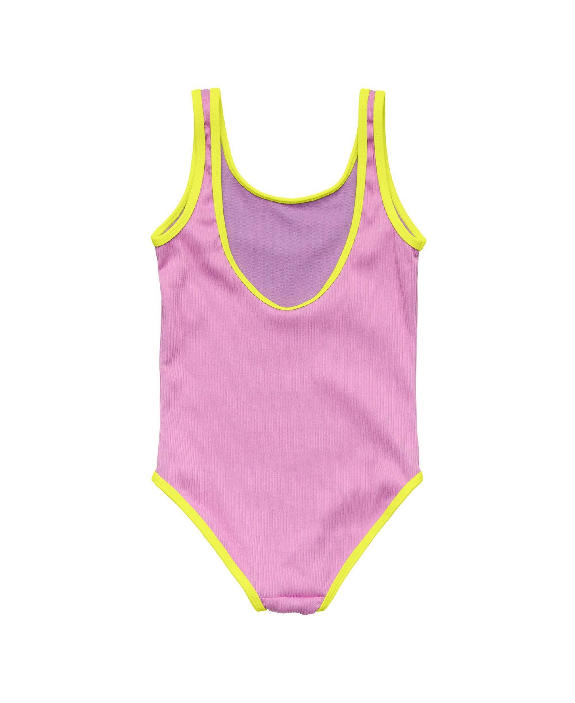 Girls' Vacay Pop Recycled Swimsuit - Little Kid, Big Kid — Image 5