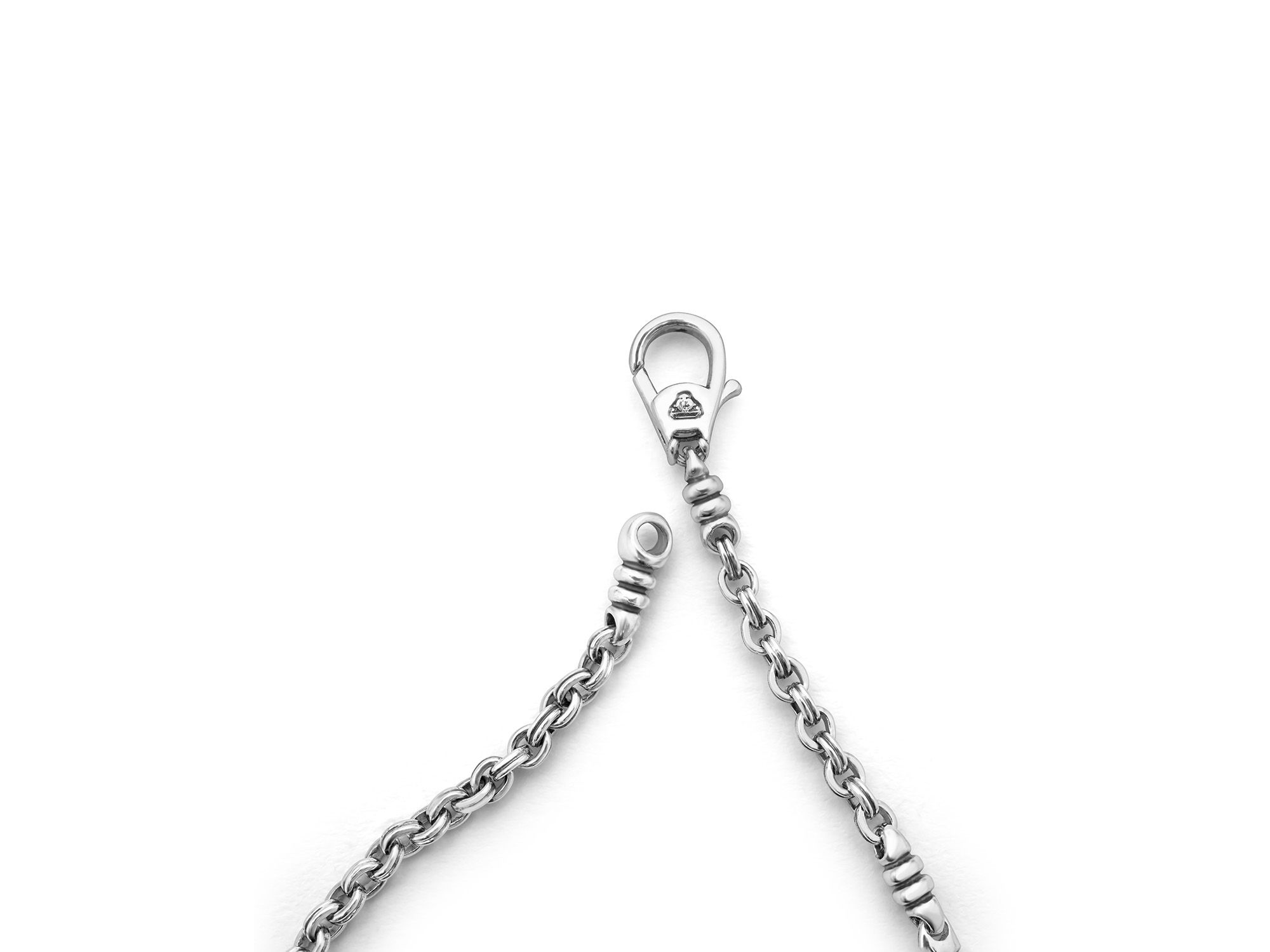 Men's Sterling Anthem Double Link Bracelet - Exclusive — Image 3