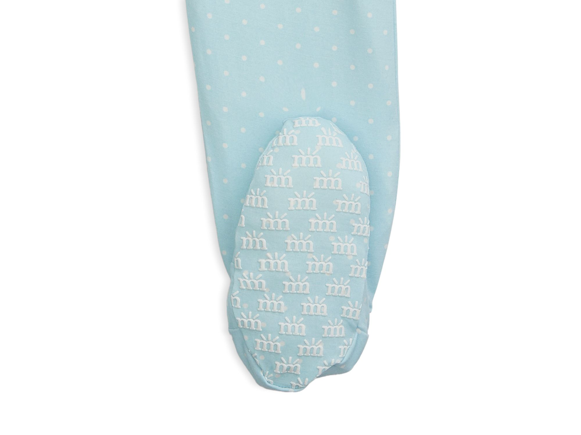 Boys' Pin Dot Footie - Baby — Image 3