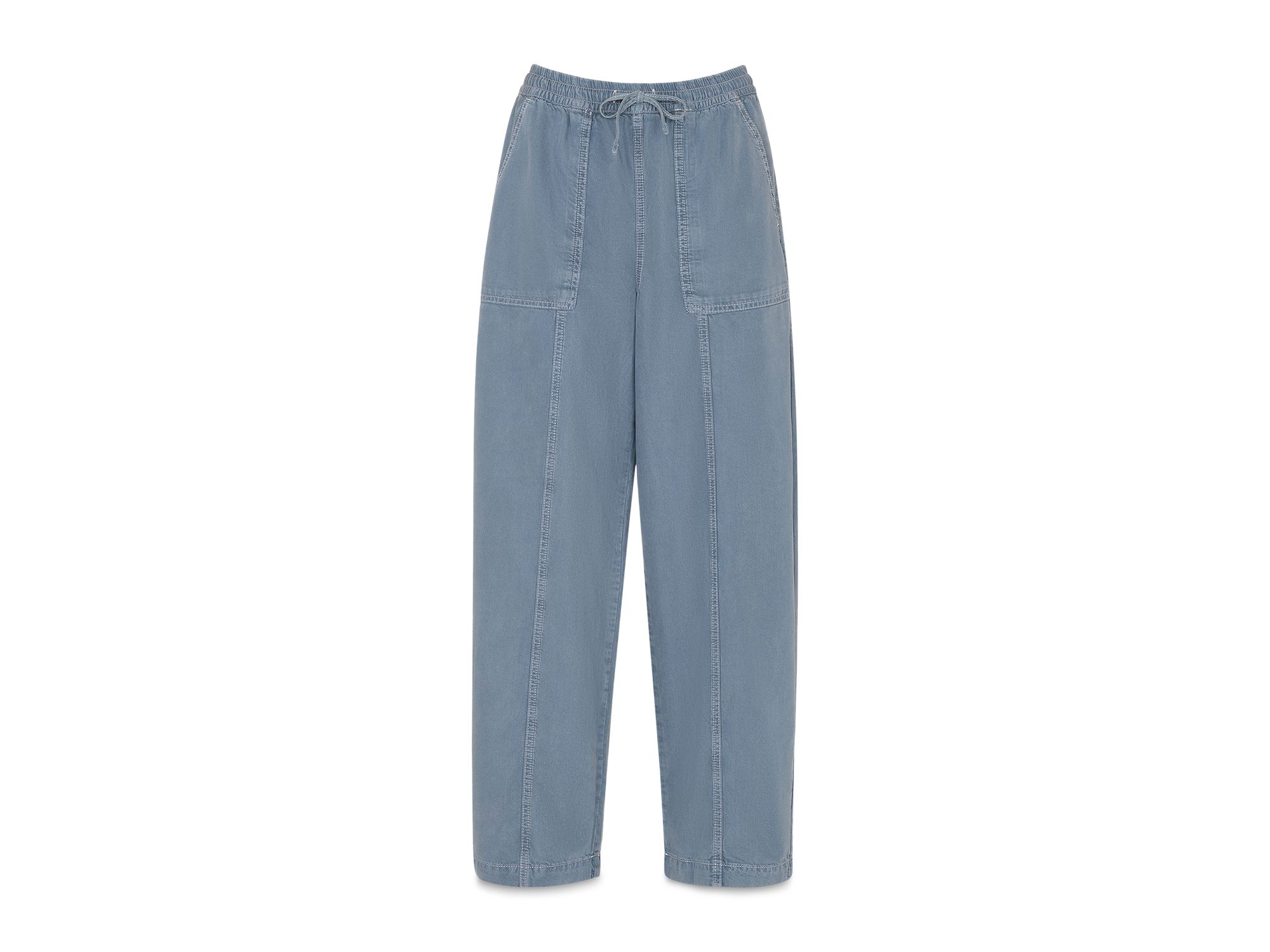Contrast Stitch Pants — Image 4