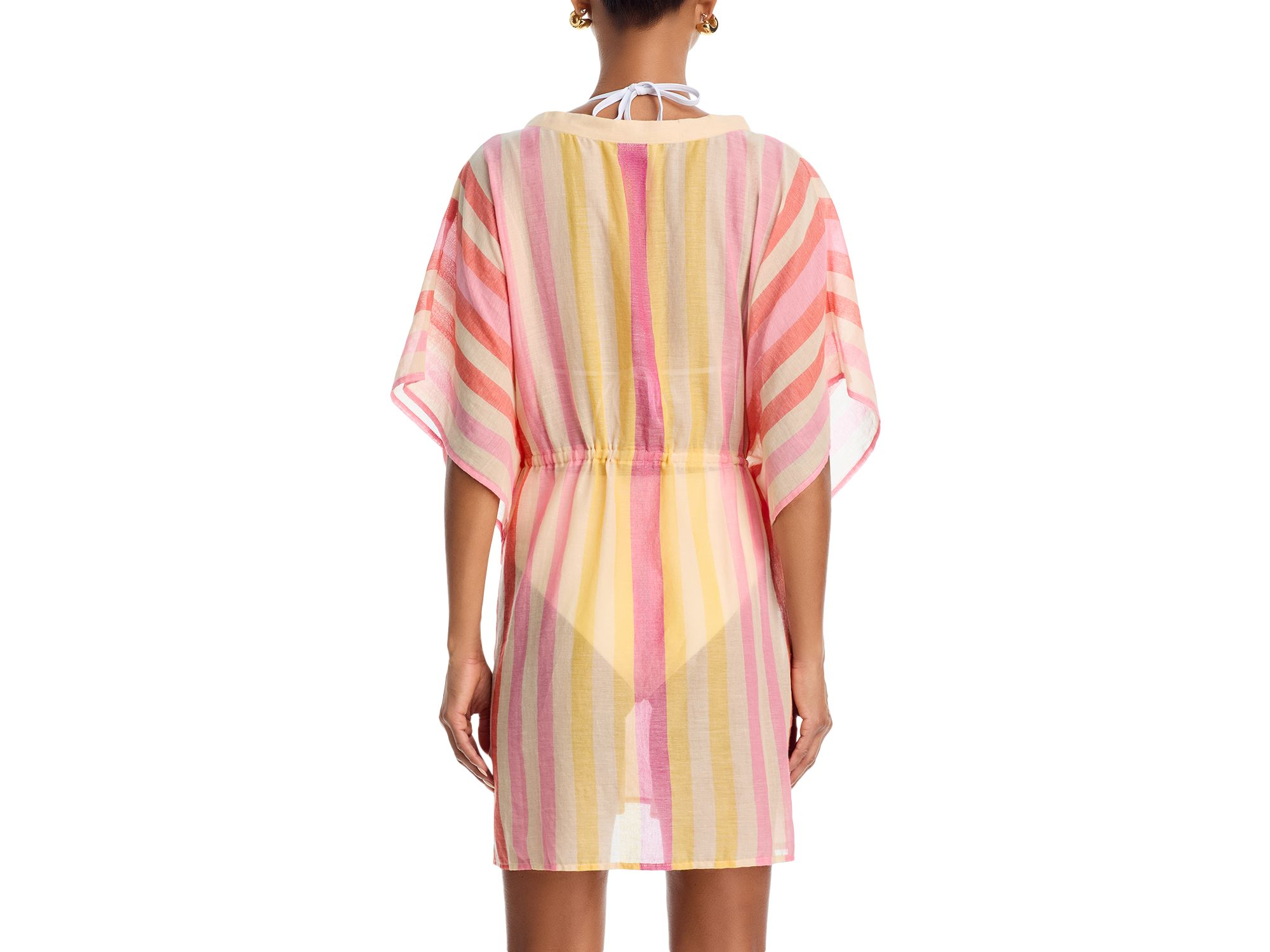 Cabana Caftan Swim Cover-Up — Image 3
