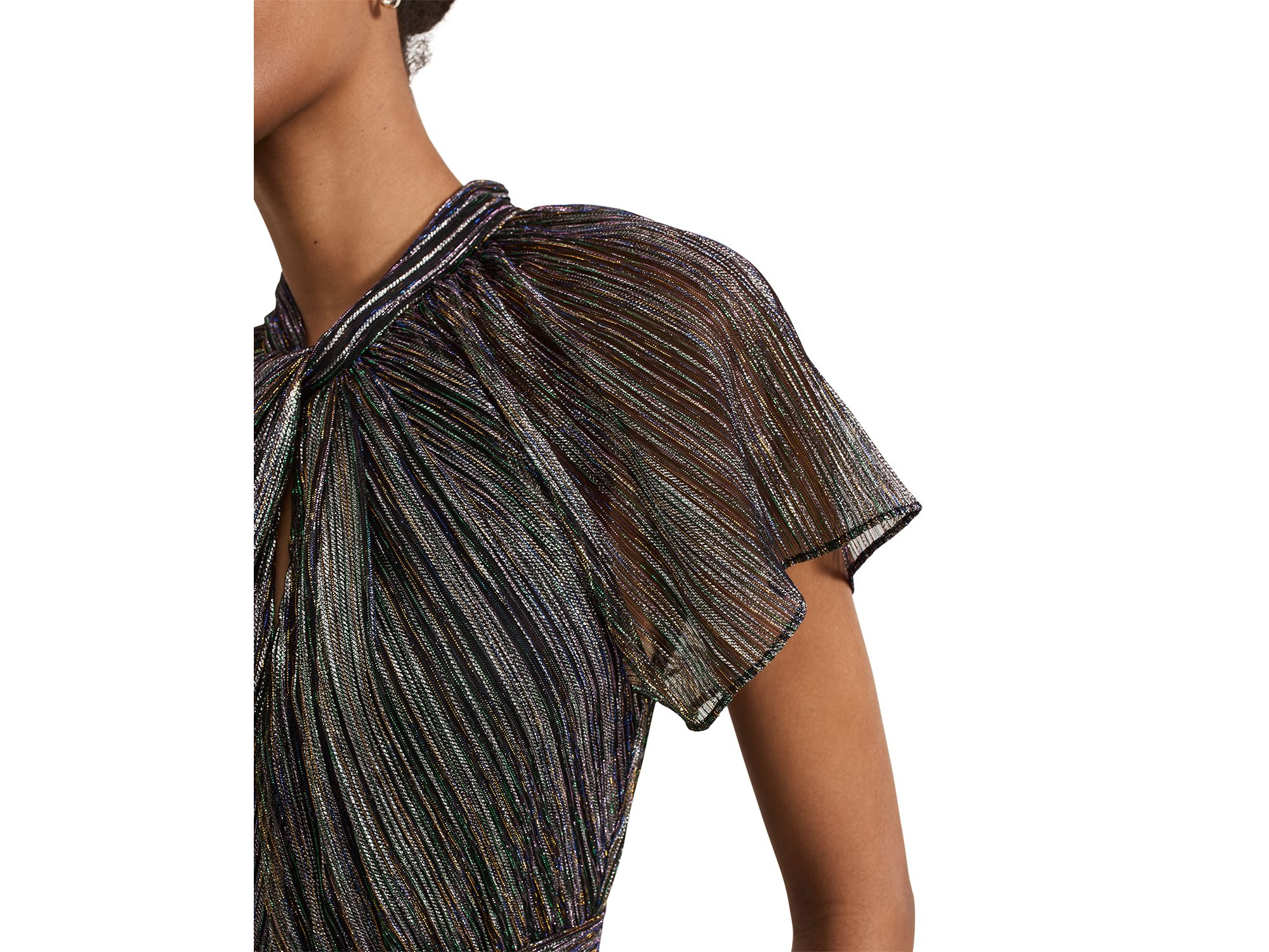 Riah Shimmer Maxi Dress — Image 4