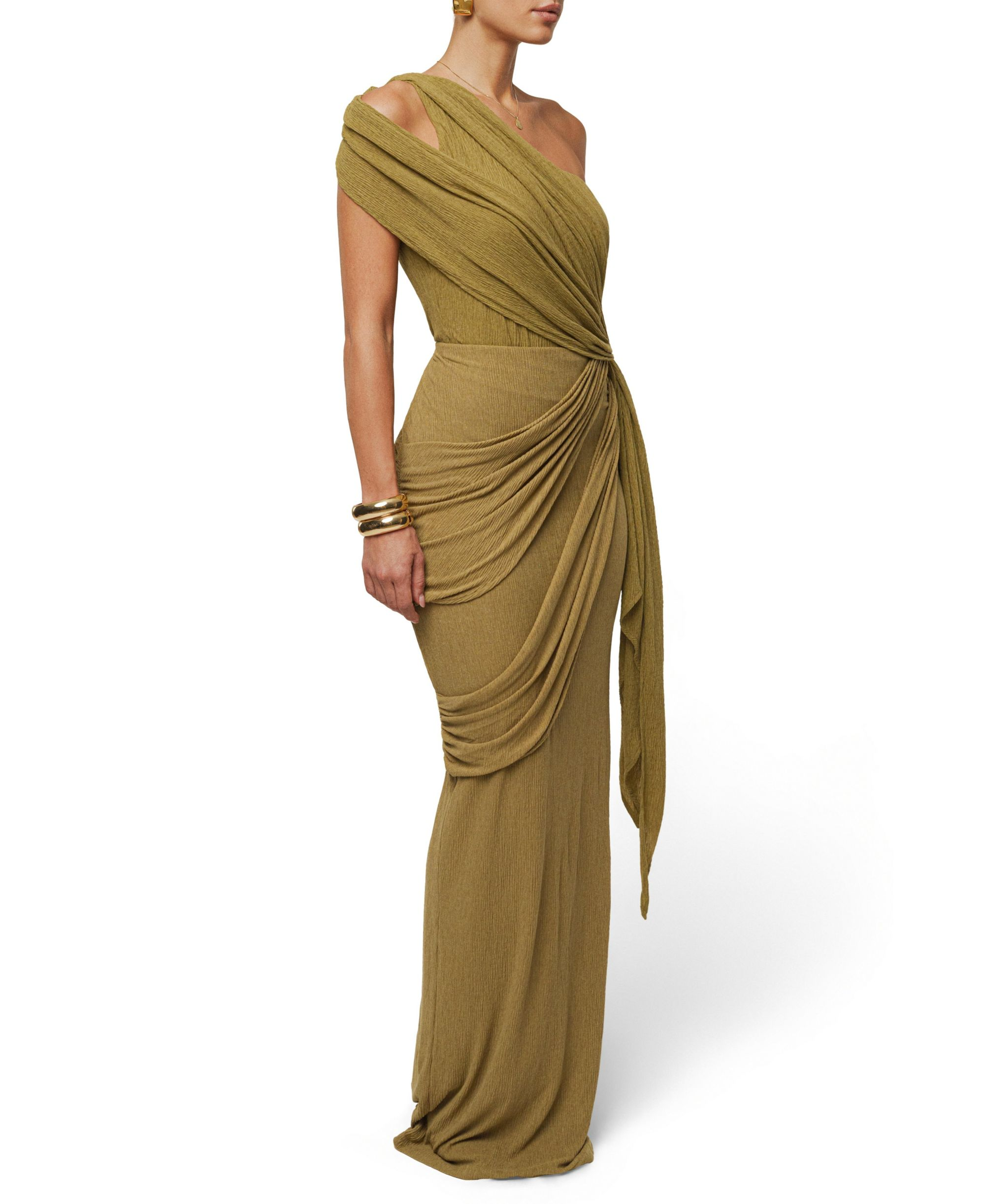 Lovina Drape Bodysuit — Image 7